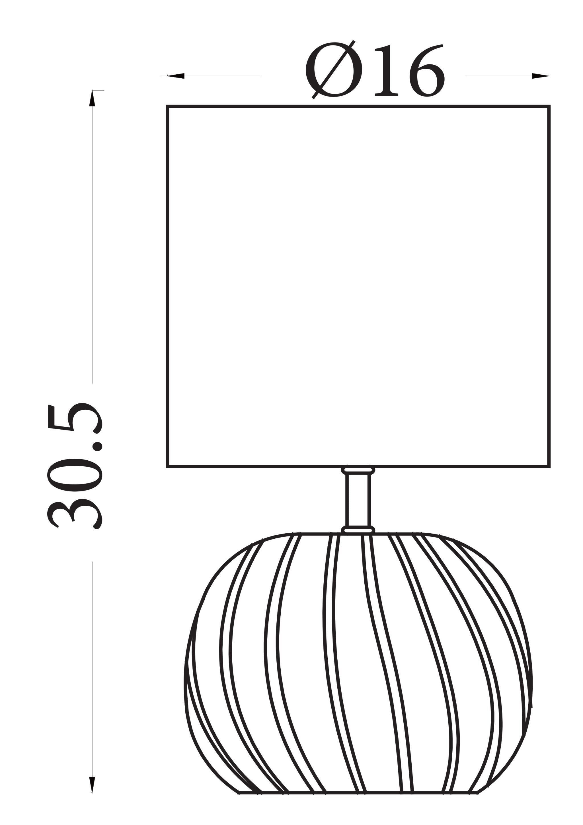Fete 1Lt Table Lamp