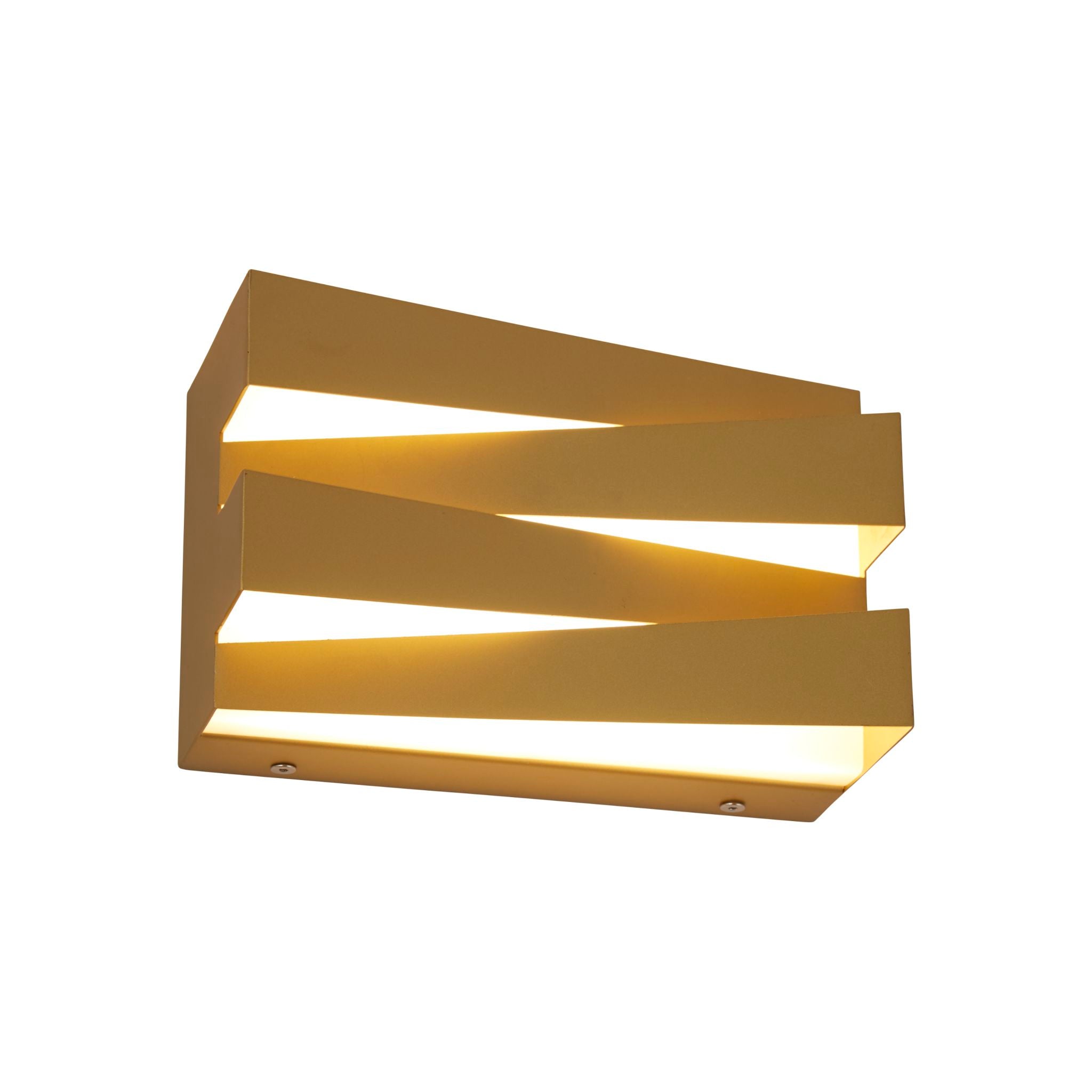Section LED Wall Light