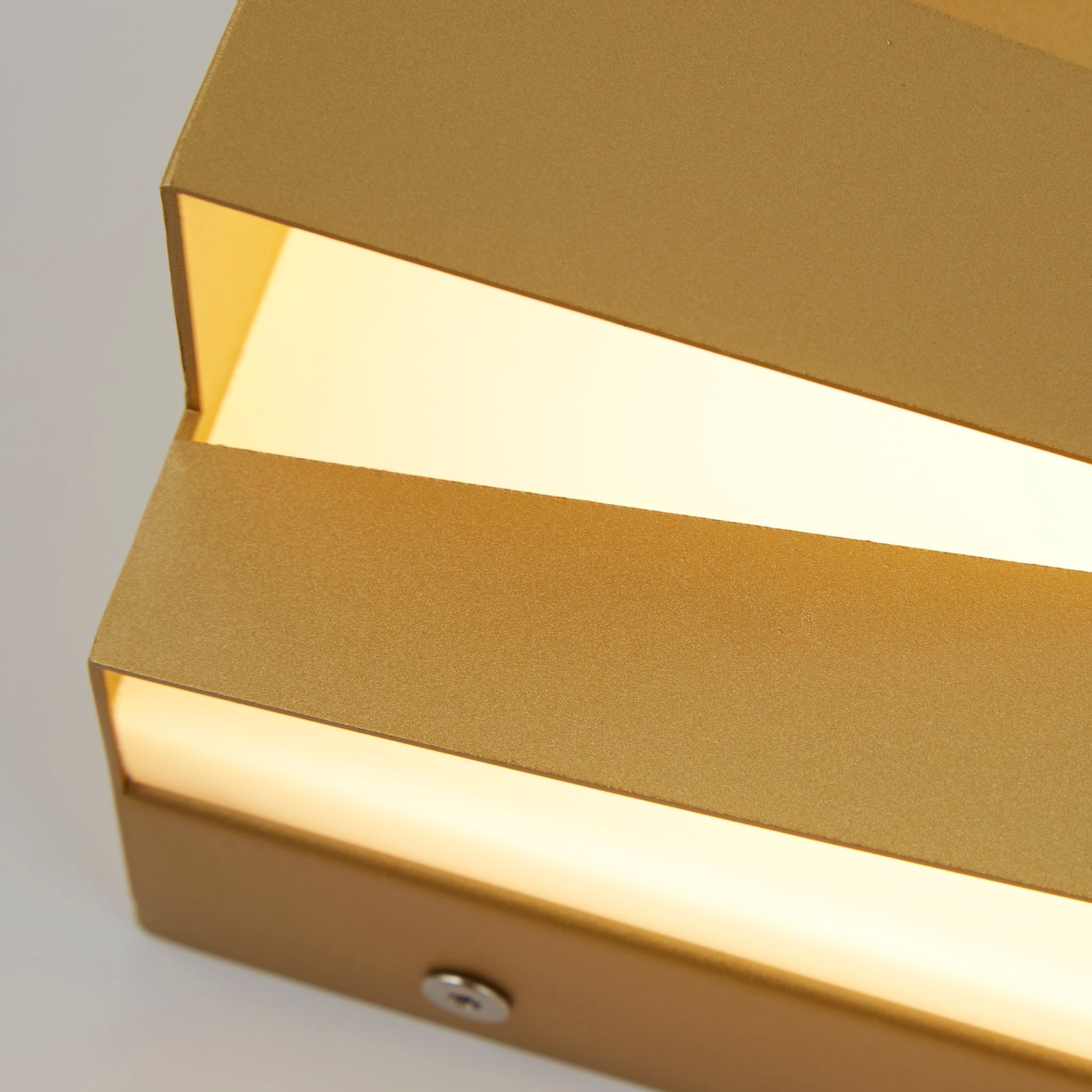 Section LED Wall Light
