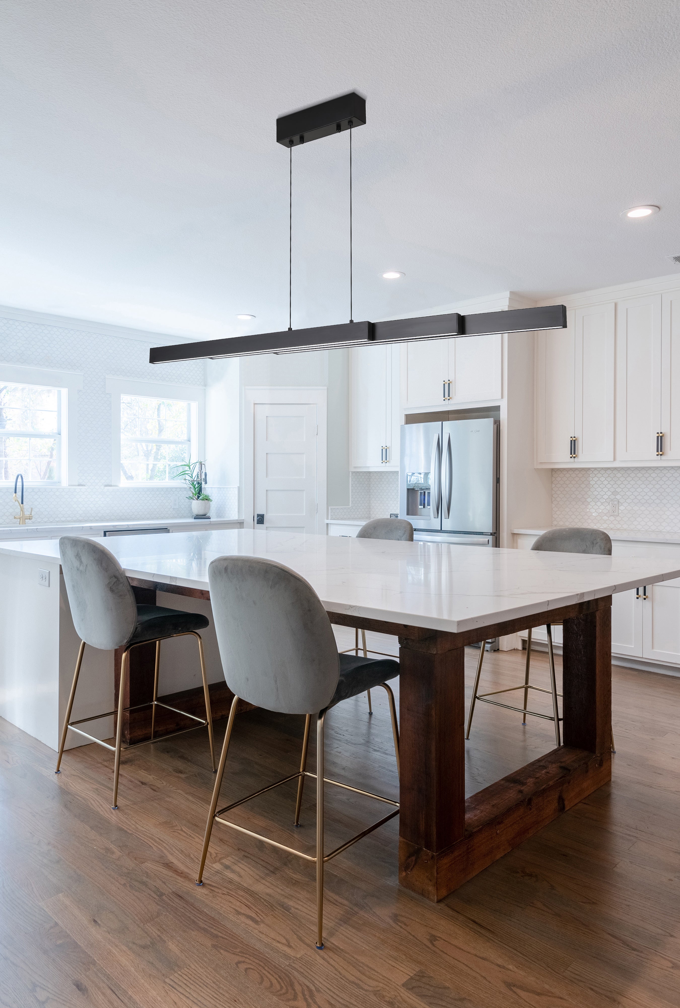 Linear LED Pendant