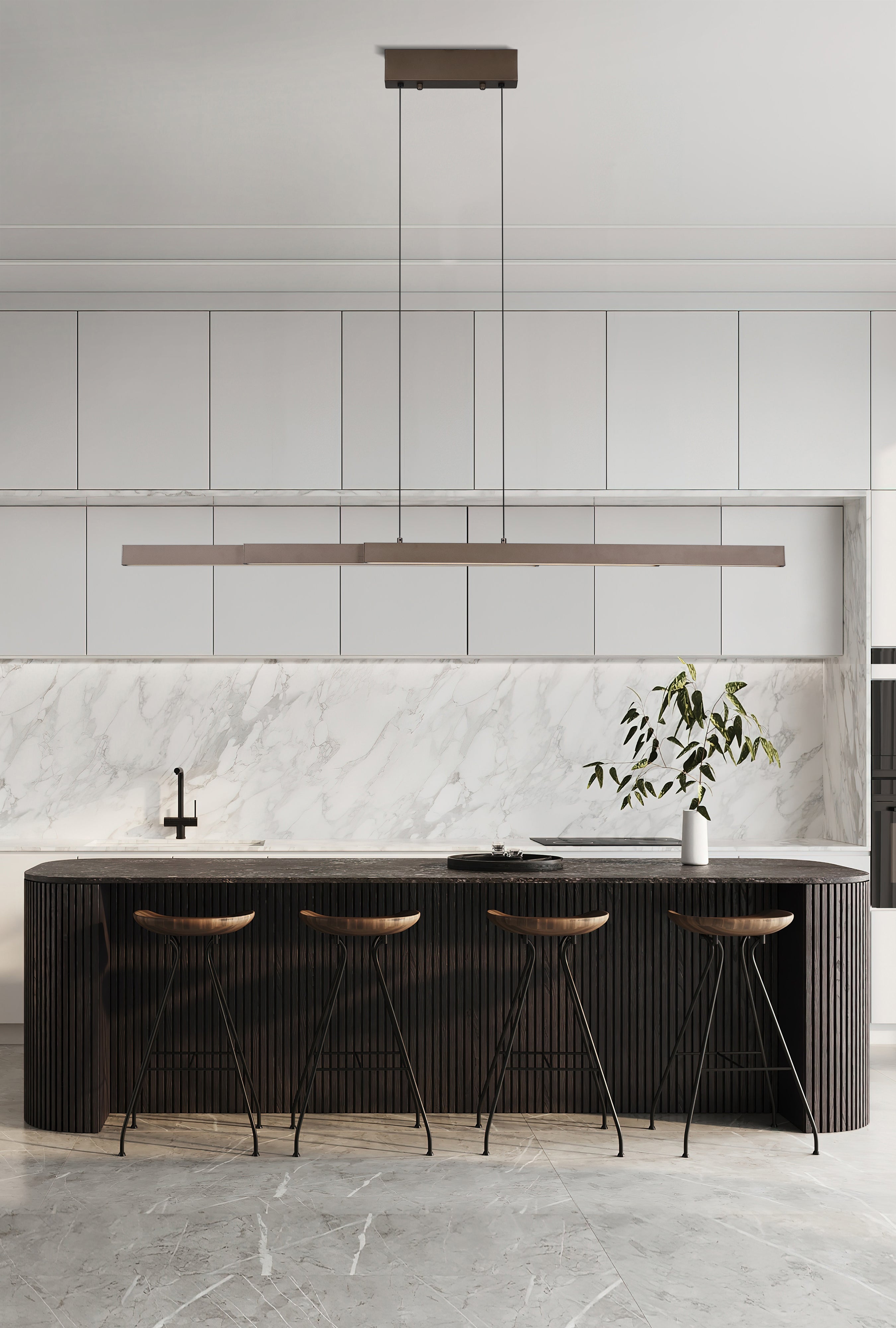 Linear LED Pendant