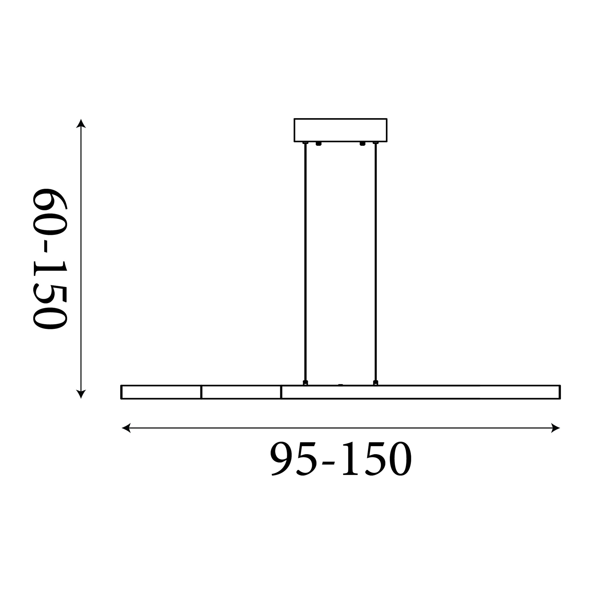 Linear LED Pendant