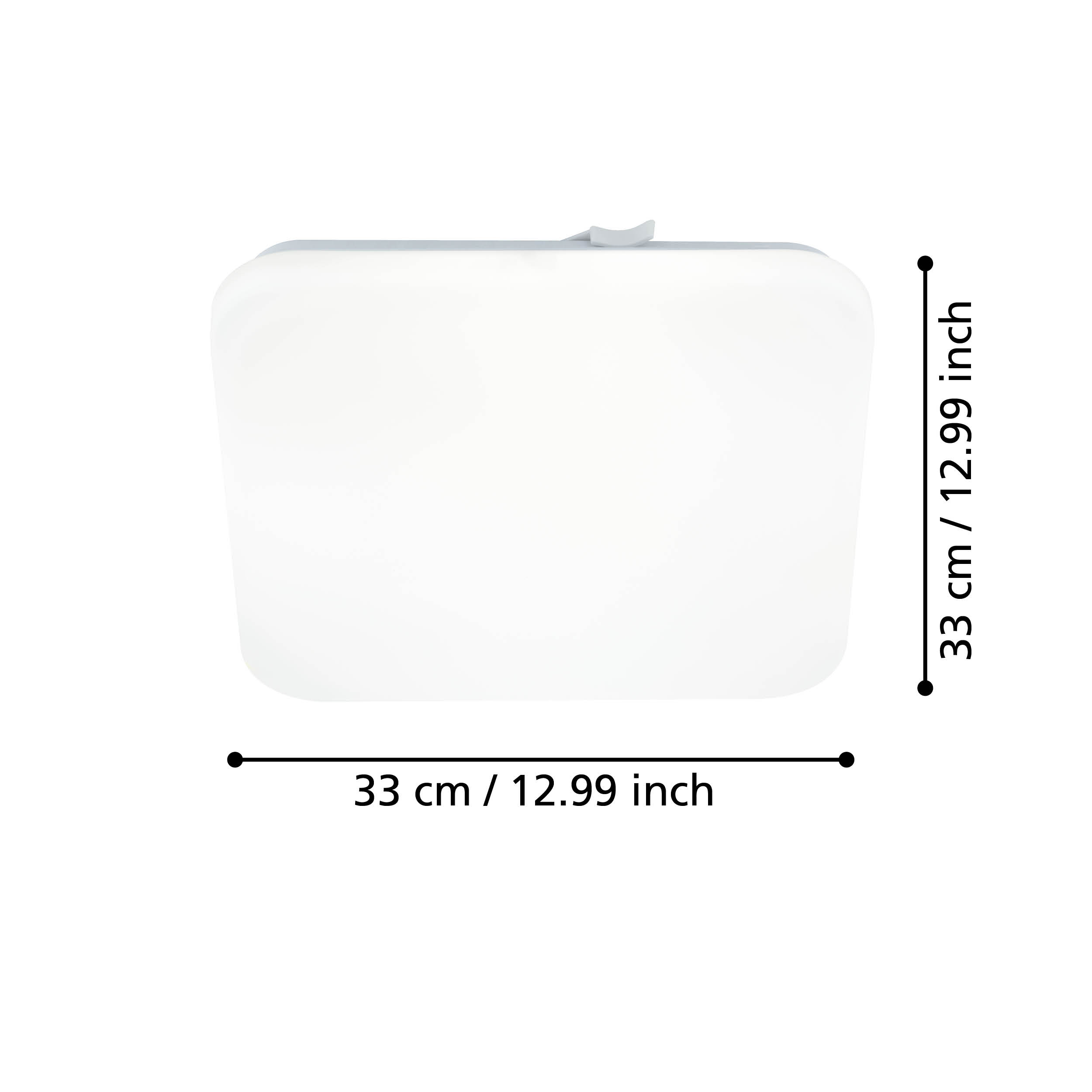 FRANIA IP 330mm SQ Flush Fitting
