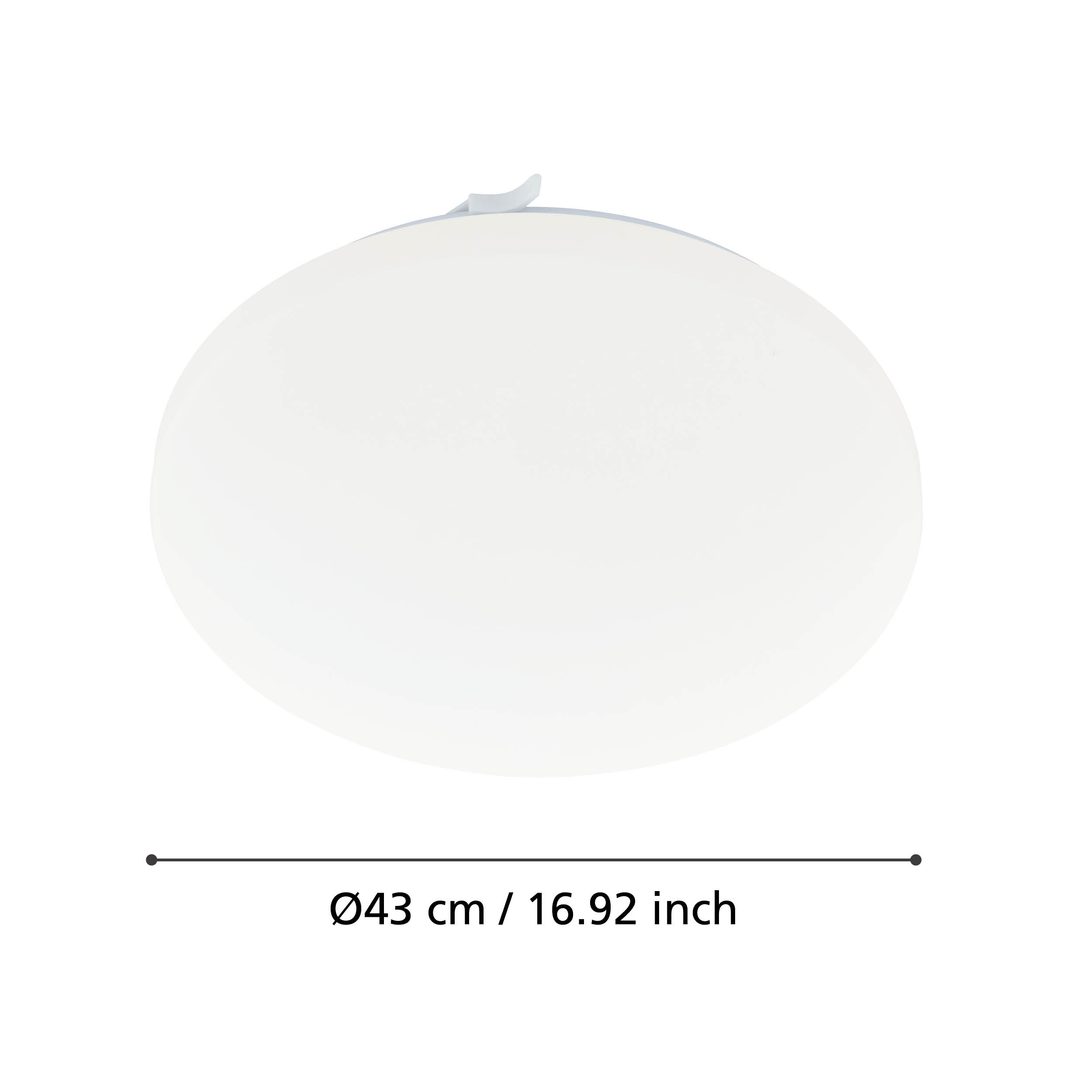 FRANIA 430mm Rnd Flush Fitting