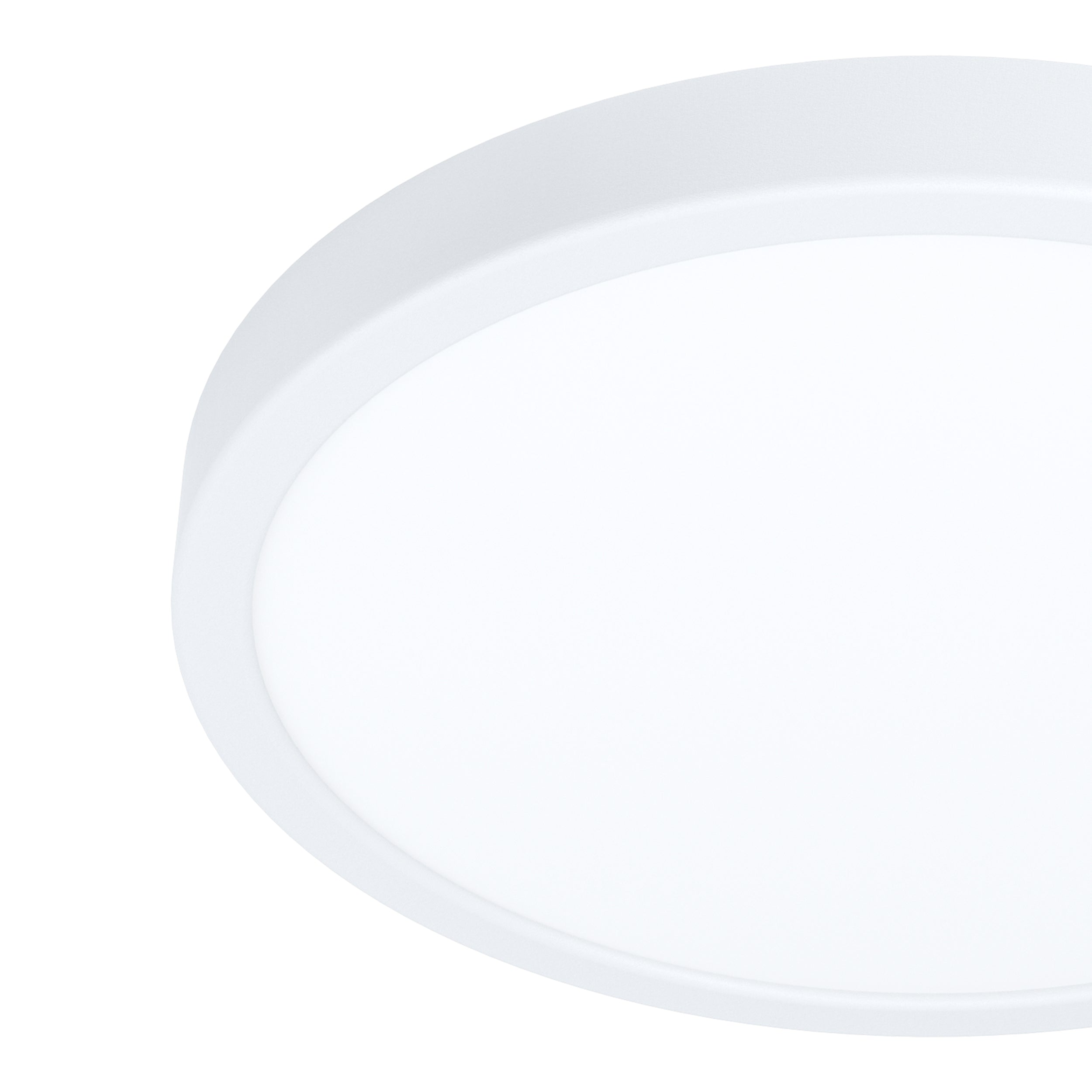 EGLO Fueva 6 White LED Ceiling Light, 27cm