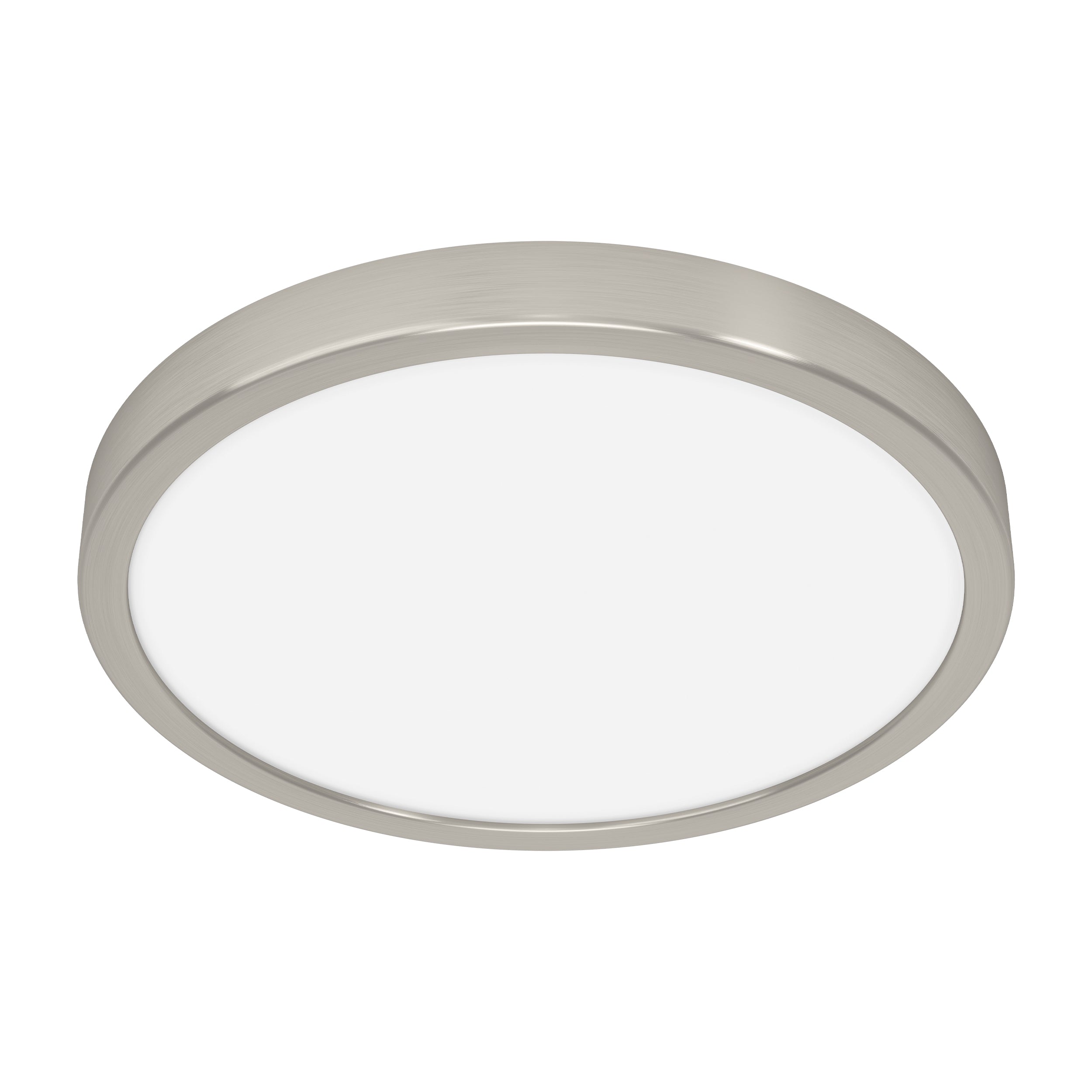 EGLO Fueva Ultra Slim 6 Chrome Circular Ceiling Light