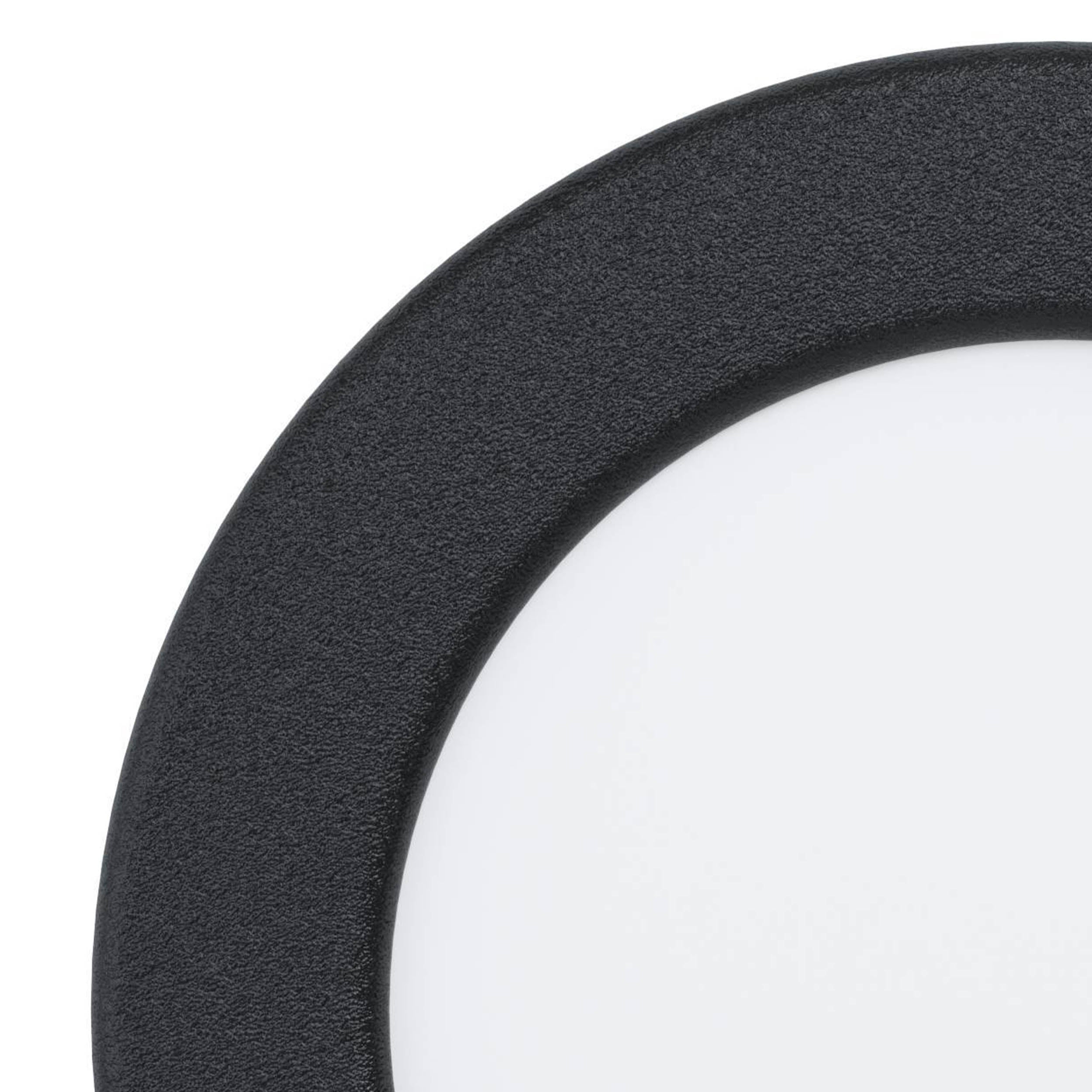 EGLO Fueva 6 Recessed LED Light Black 11.7cm