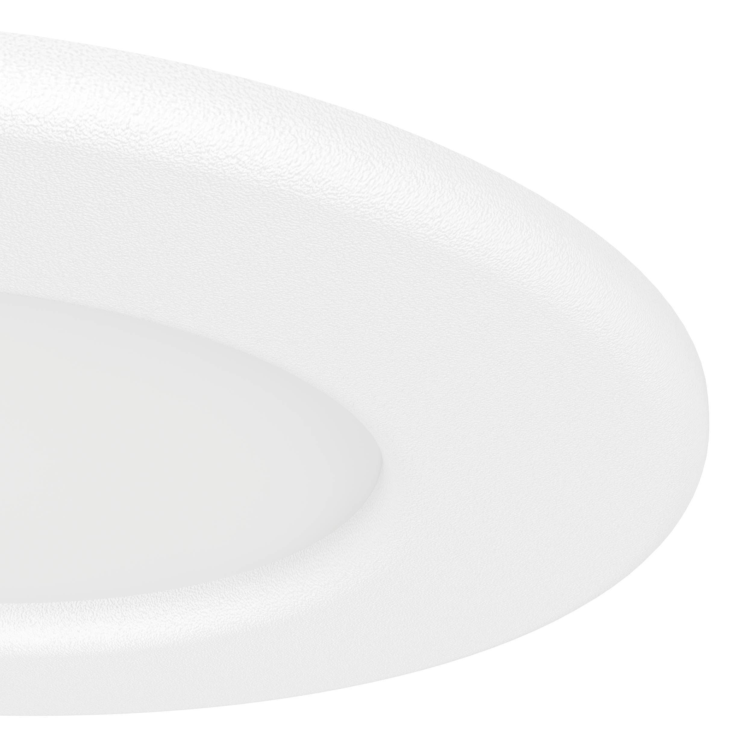 EGLO Fueva 6 Recessed LED Light White 8.6cm