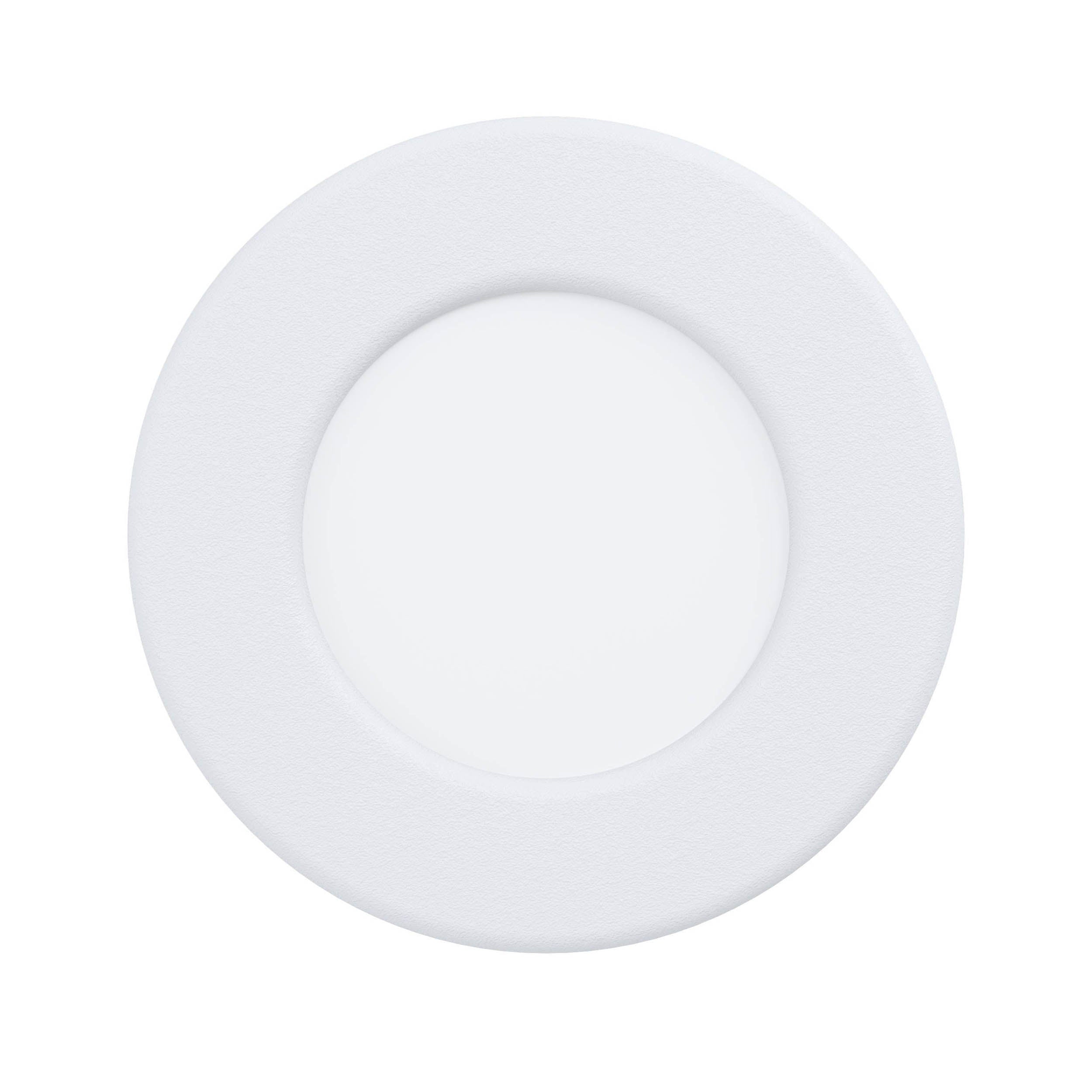 EGLO Fueva 6 Recessed LED Light White 8.6cm