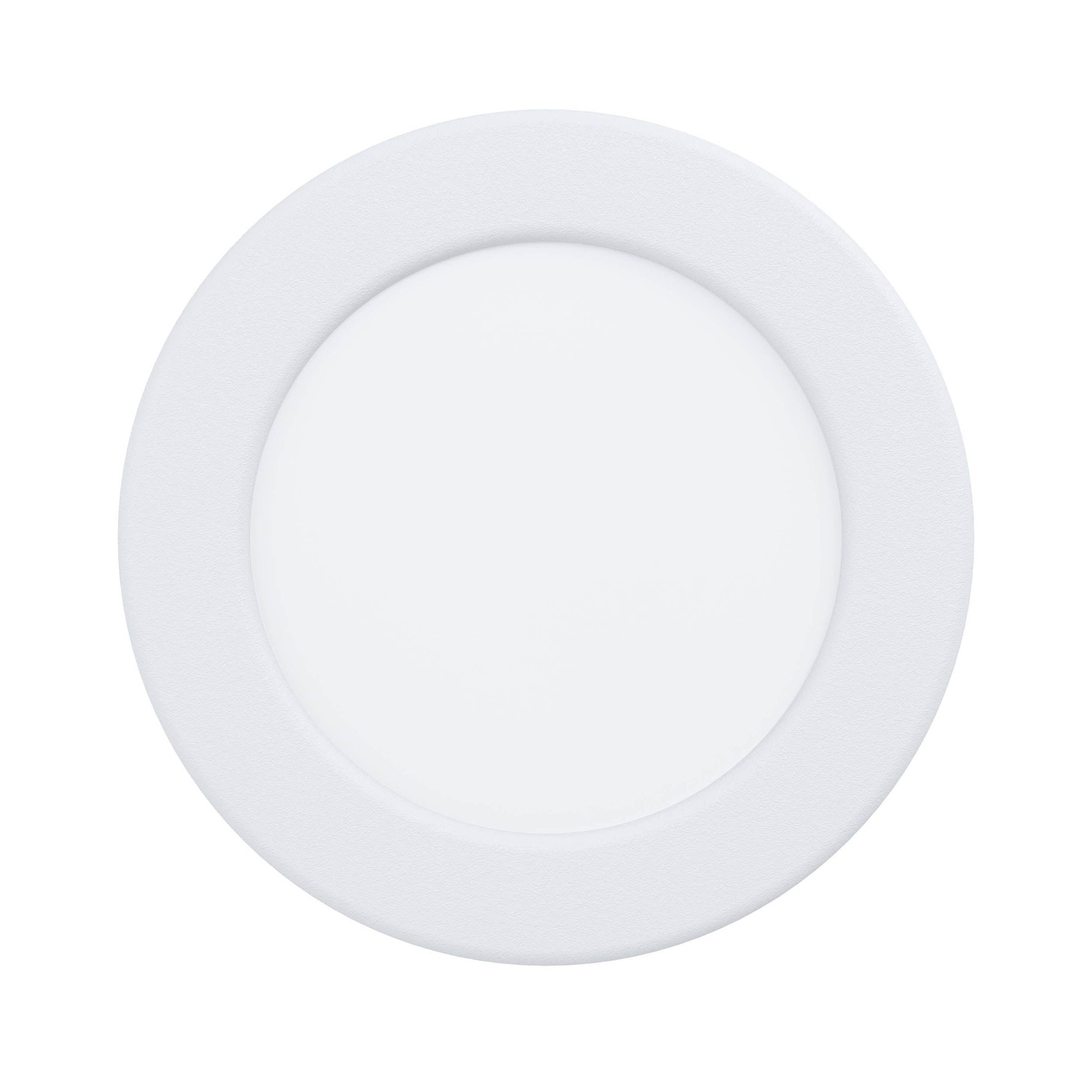 EGLO Fueva 6 Recessed LED Light White 11.7cm