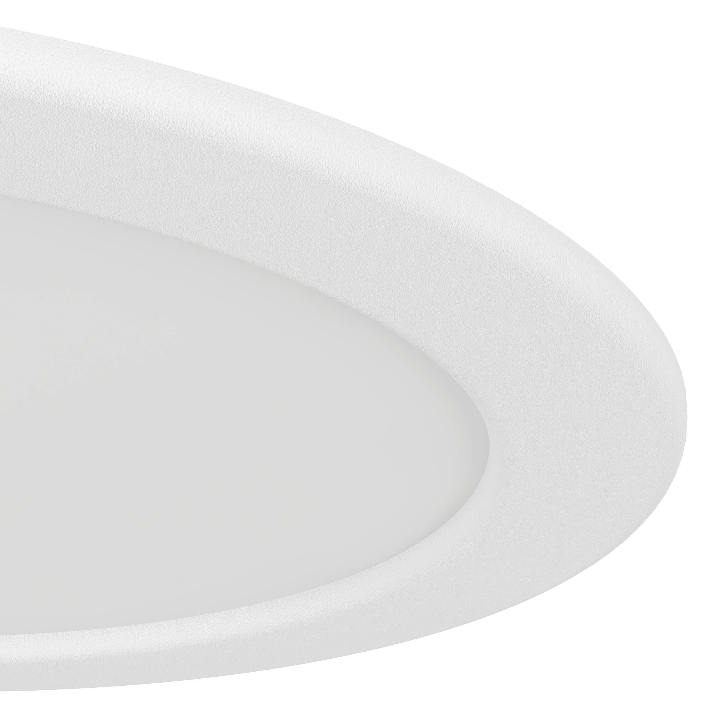 EGLO Fueva 6 Recessed LED Light White 16.6cm