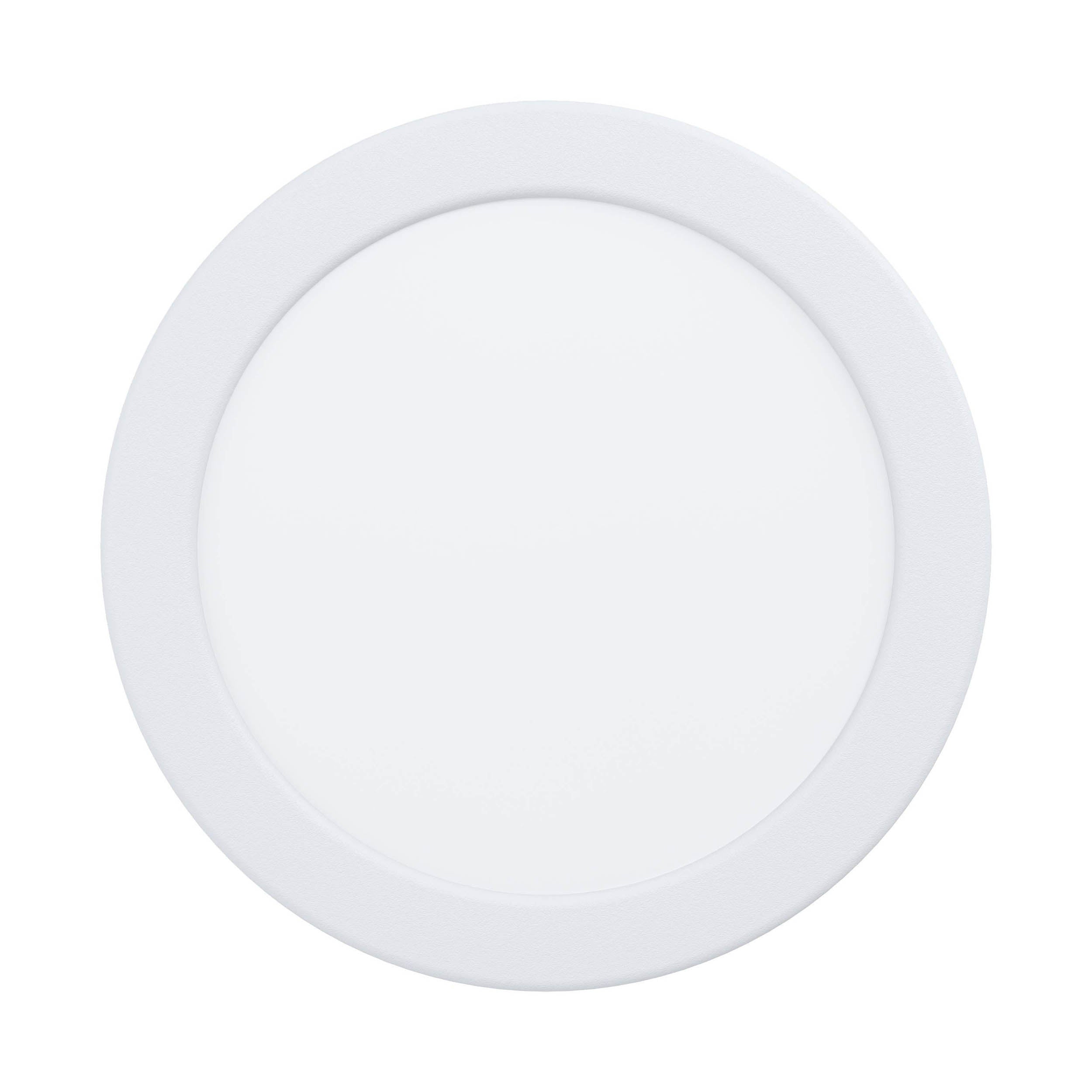 EGLO Fueva 6 Recessed LED Light White 16.6cm