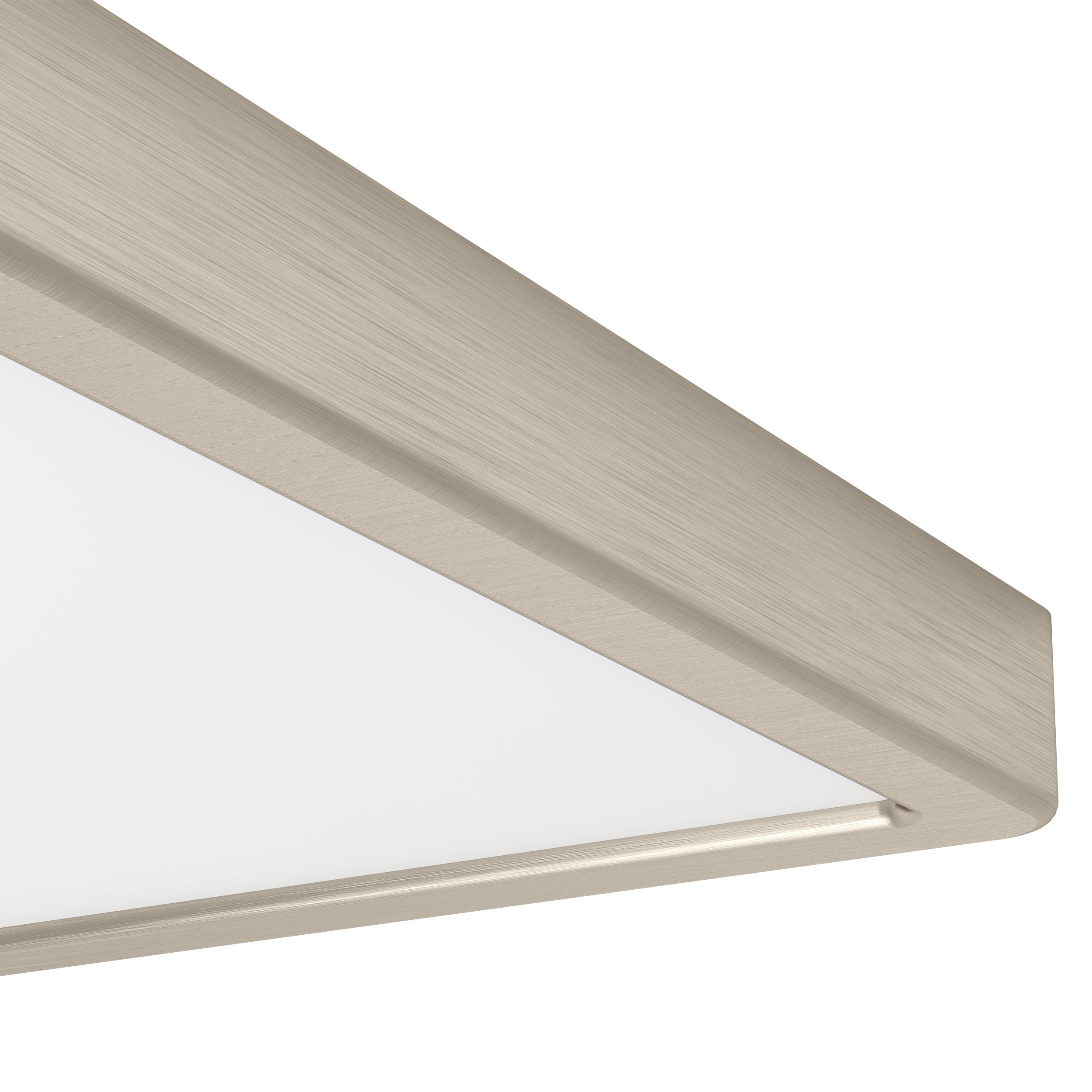 EGLO Fueva 6 Chrome Square Ceiling Light