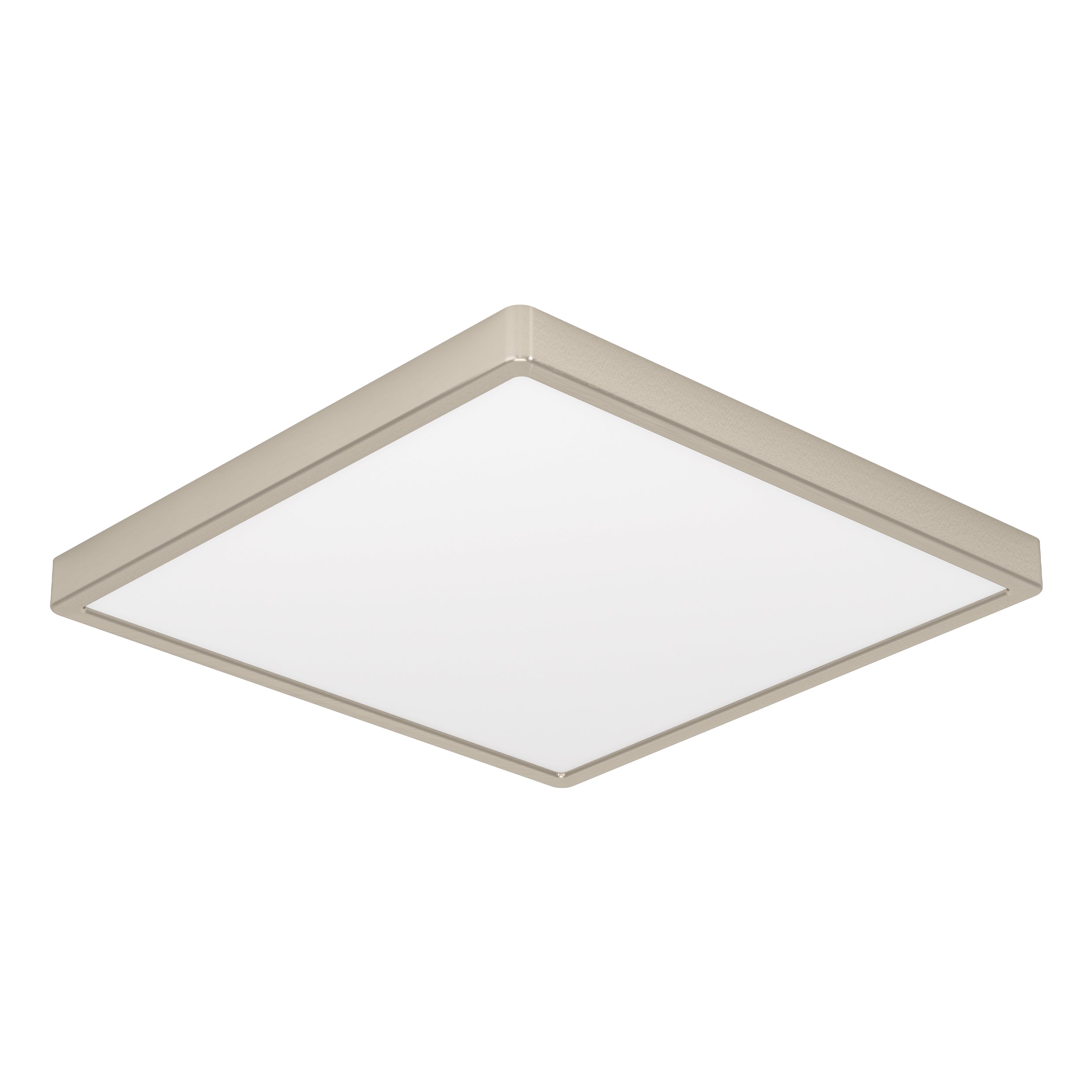 EGLO Fueva 6 Chrome Square Ceiling Light