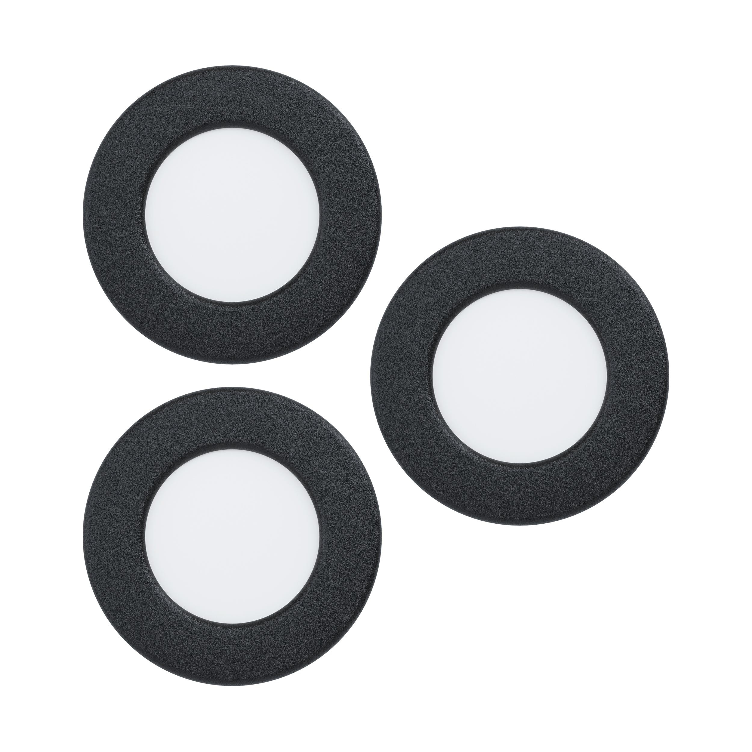 EGLO Fueva 6 Black Spot Recessed Light