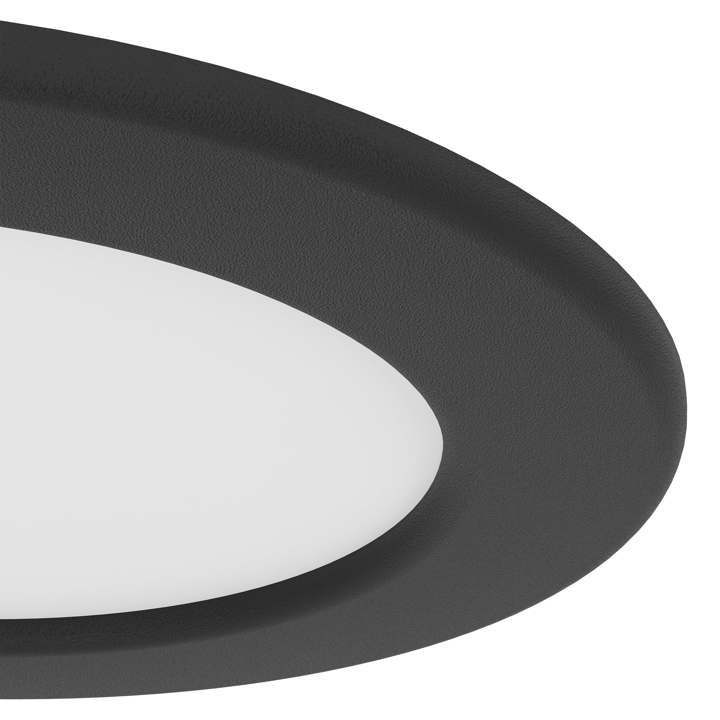 EGLO Fueva 6 Black Recessed Light