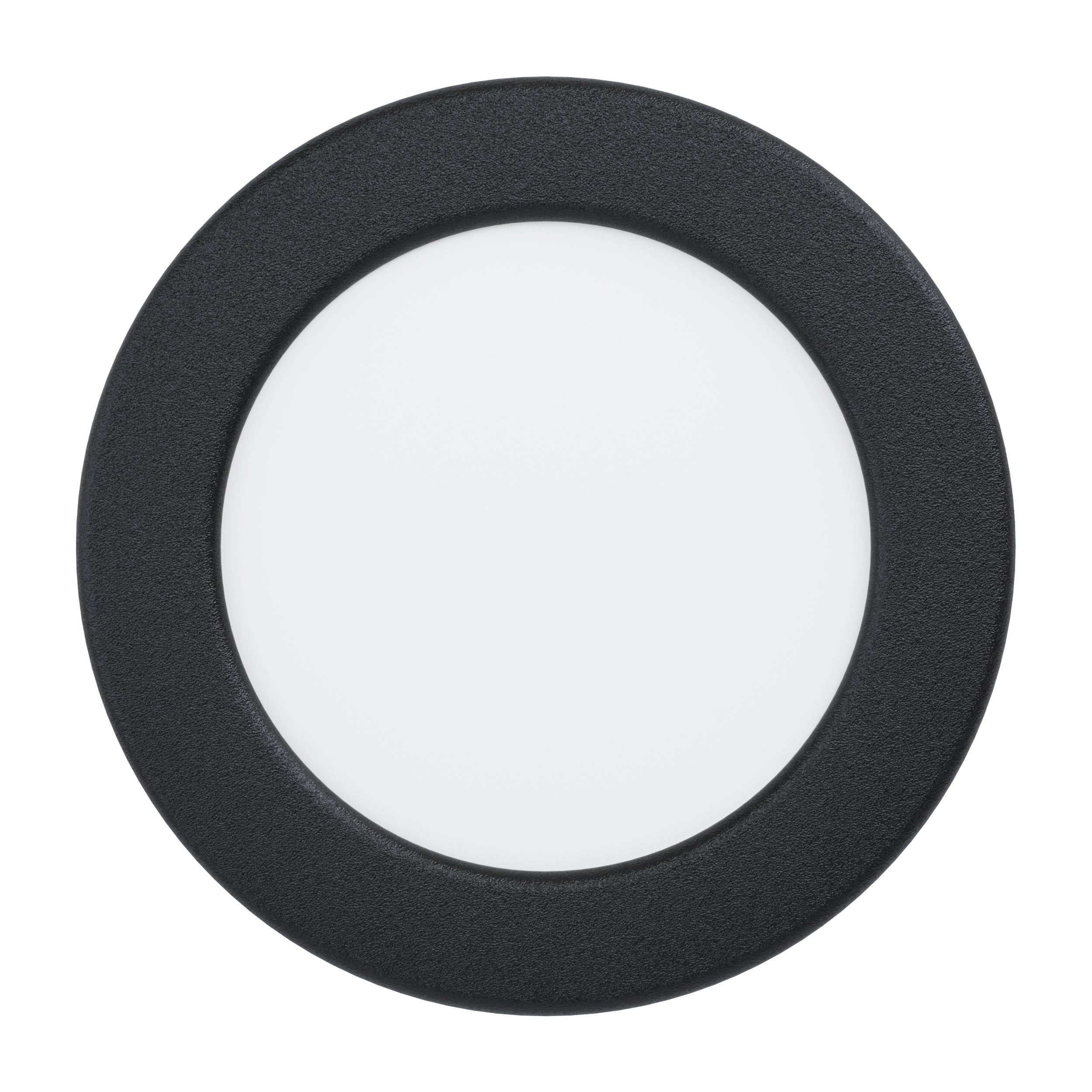 EGLO Fueva 6 Black Recessed Light