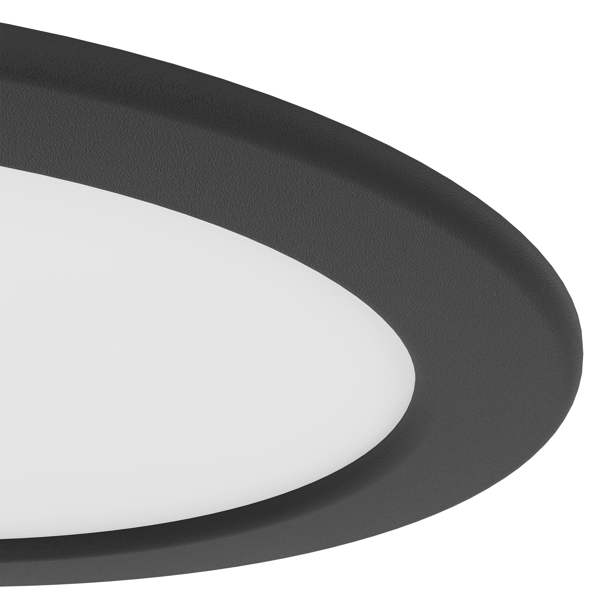 EGLO Fueva 6 Black Slim Recessed Light