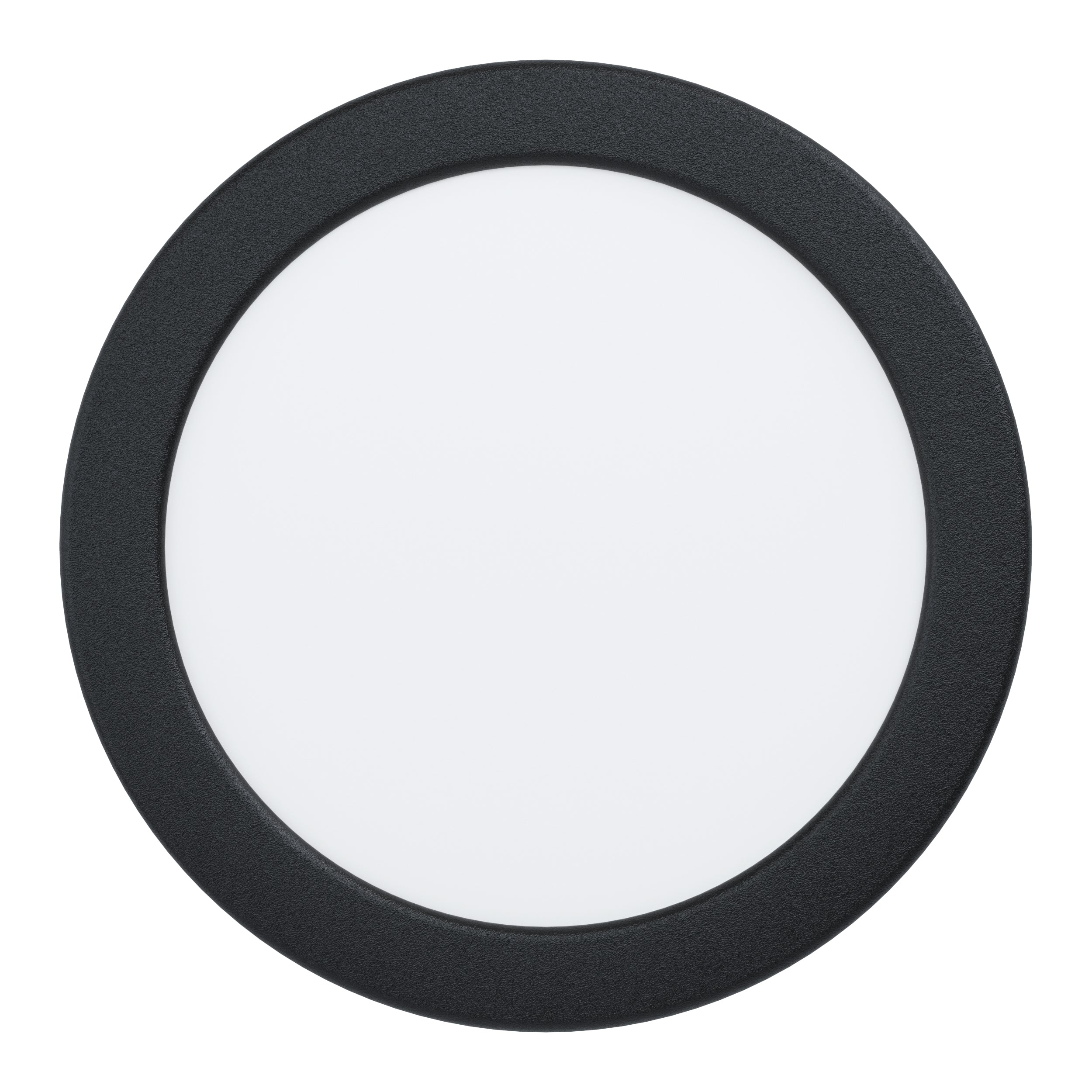 EGLO Fueva 6 Black Slim Recessed Light