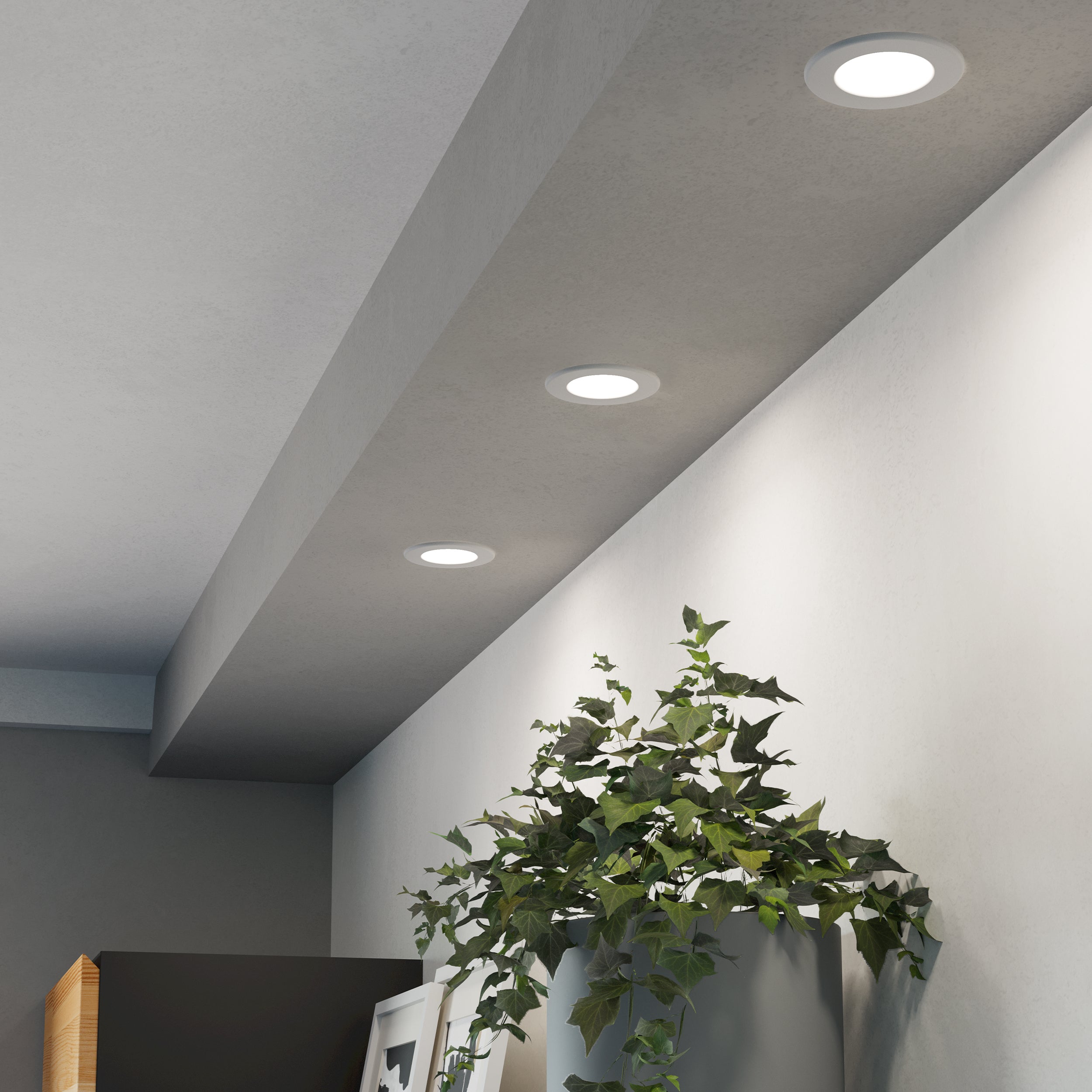 EGLO Fueva 6 White Spot Recessed Light