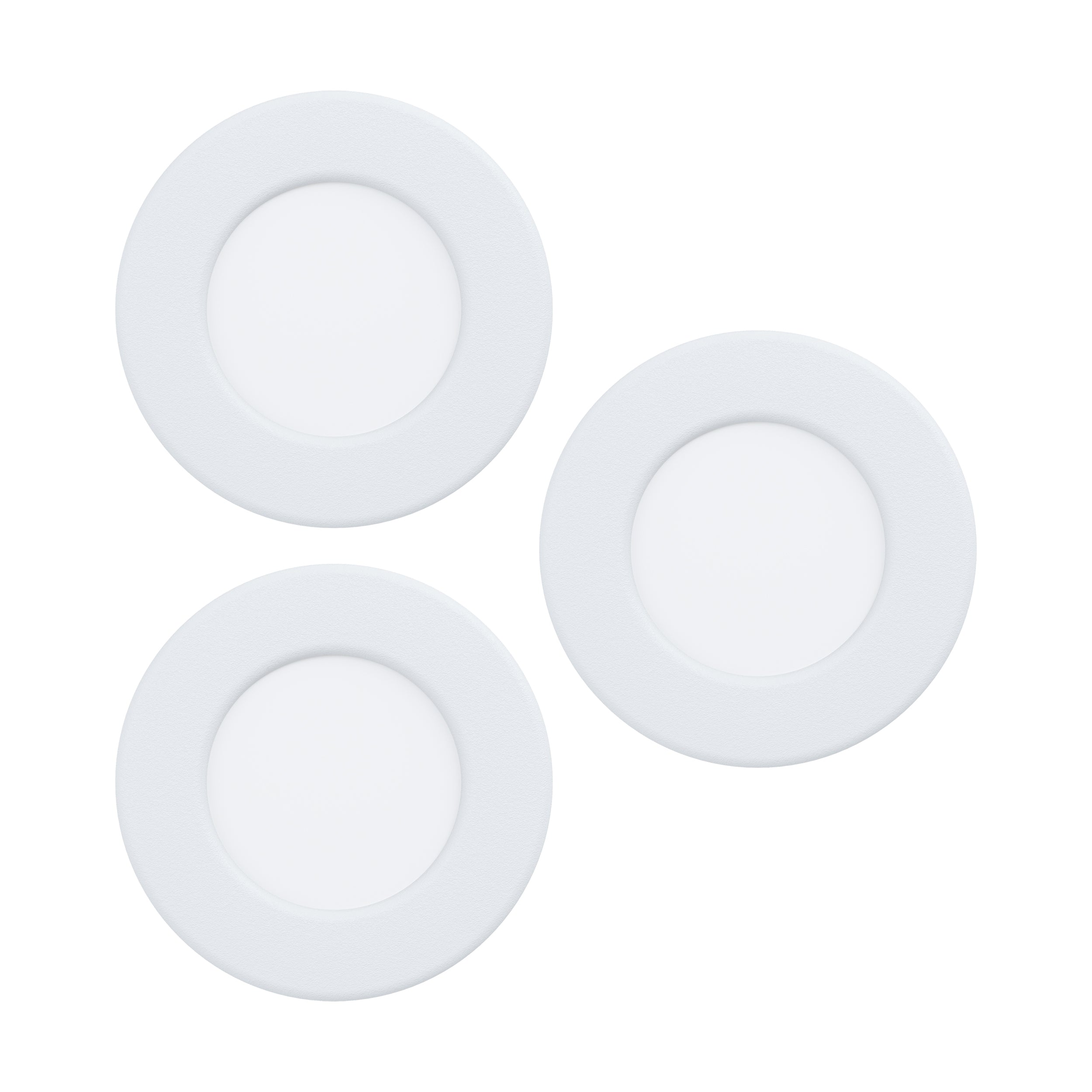 EGLO Fueva 6 White Spot Recessed Light