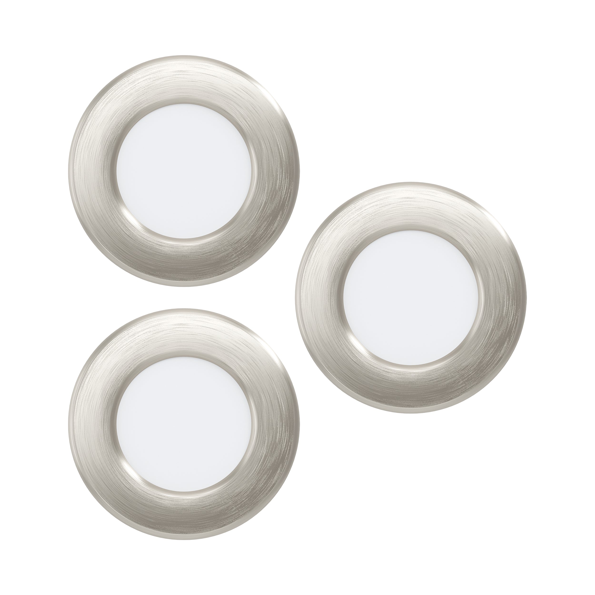 EGLO Fueva 6 Chrome Spot Recessed Light