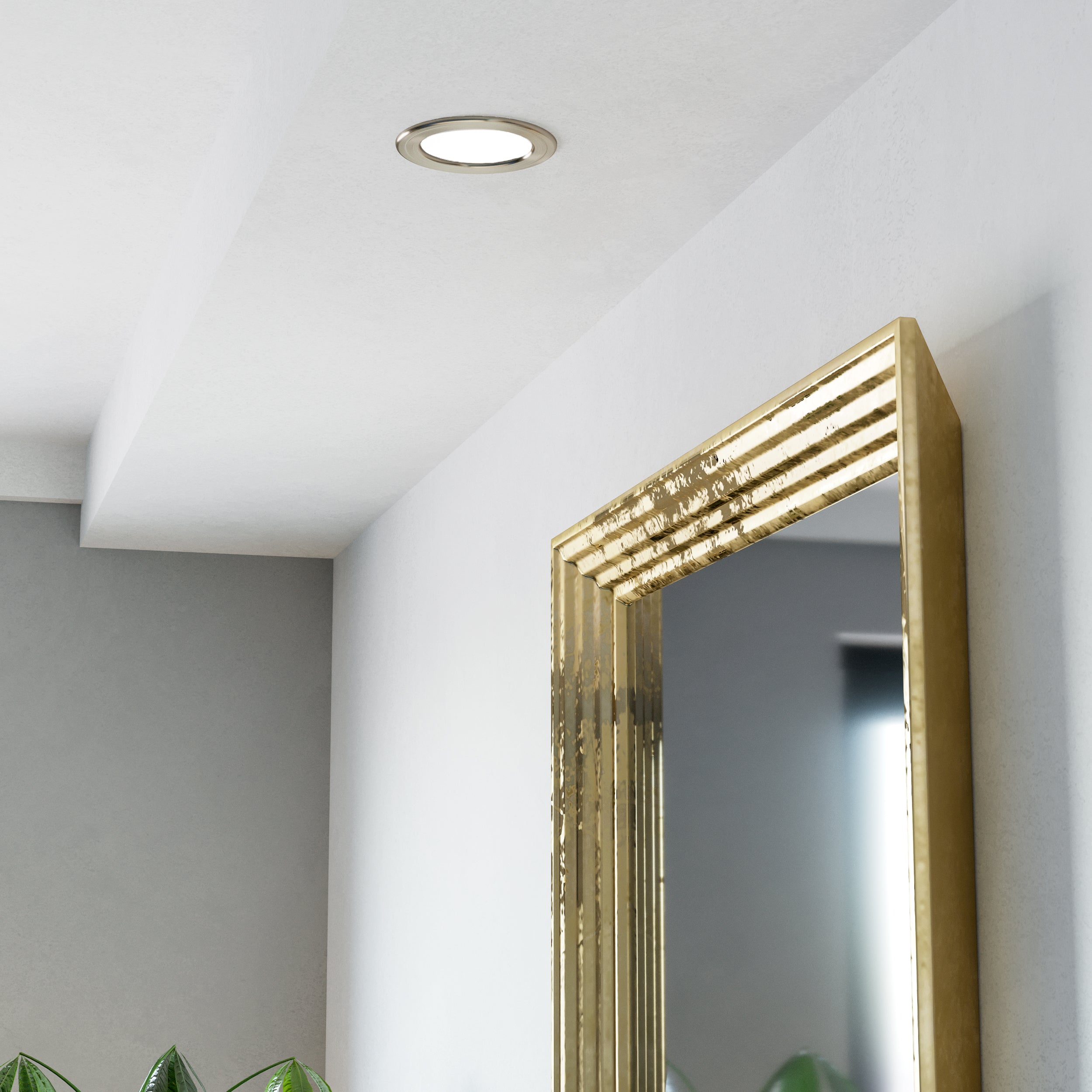 EGLO Fueva 6 Chrome Recessed Light