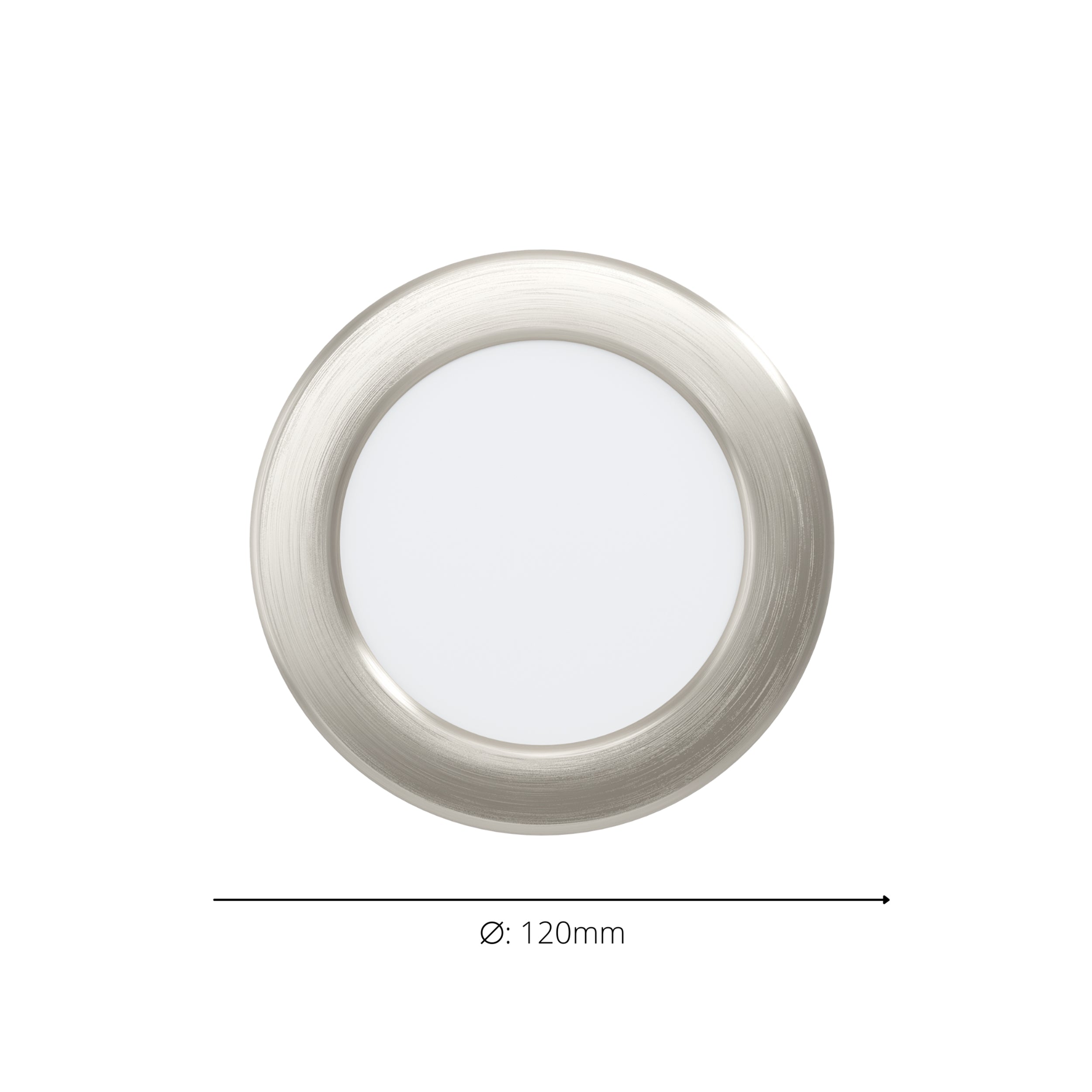 EGLO Fueva 6 Chrome Recessed Light
