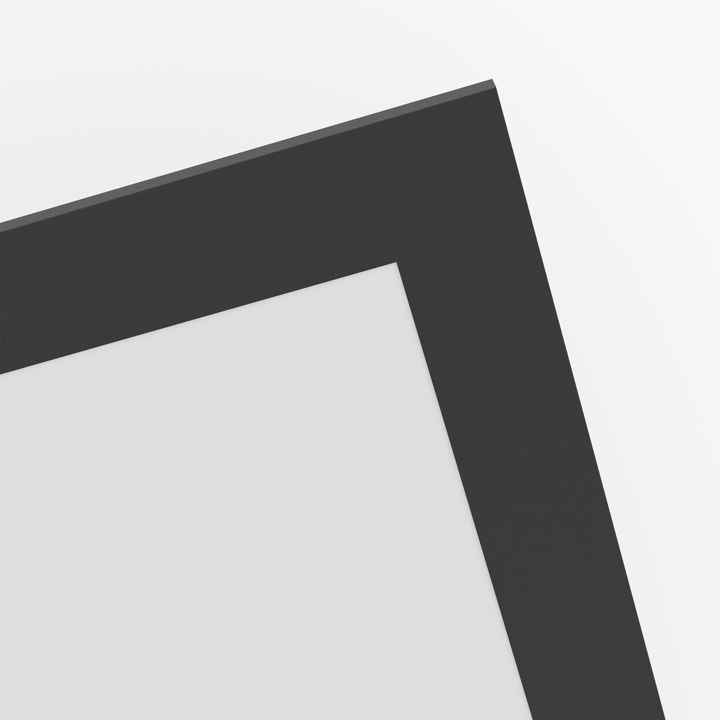 EGLO Moradillo-Z Square Black Slim Ceiling Light - 595