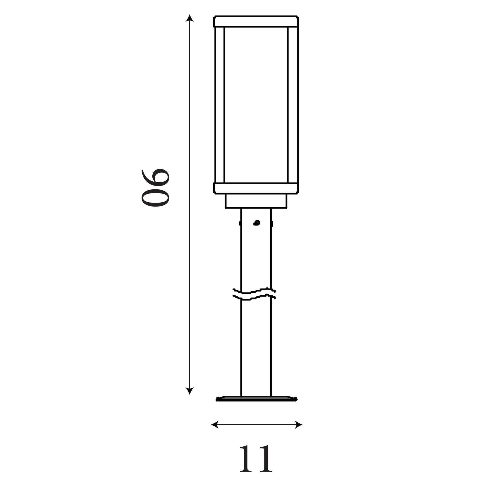 Box II Outdoor Post