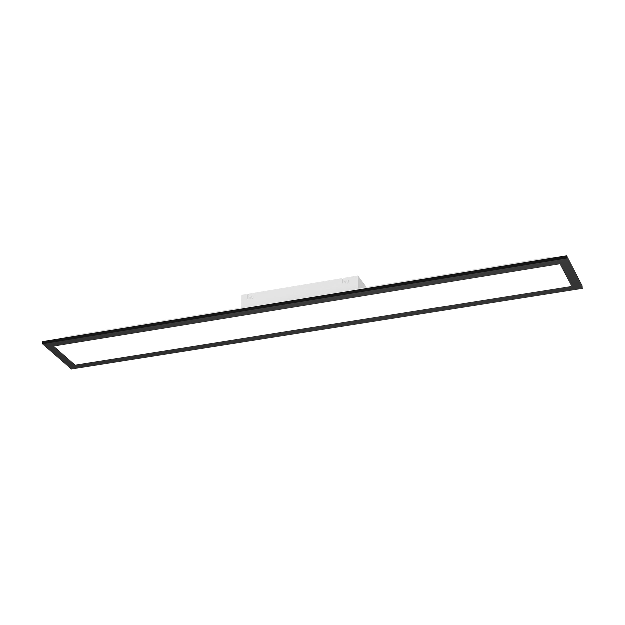 EGLO Moradillo-Z Rectangular Black Slim Ceiling Light  - 145