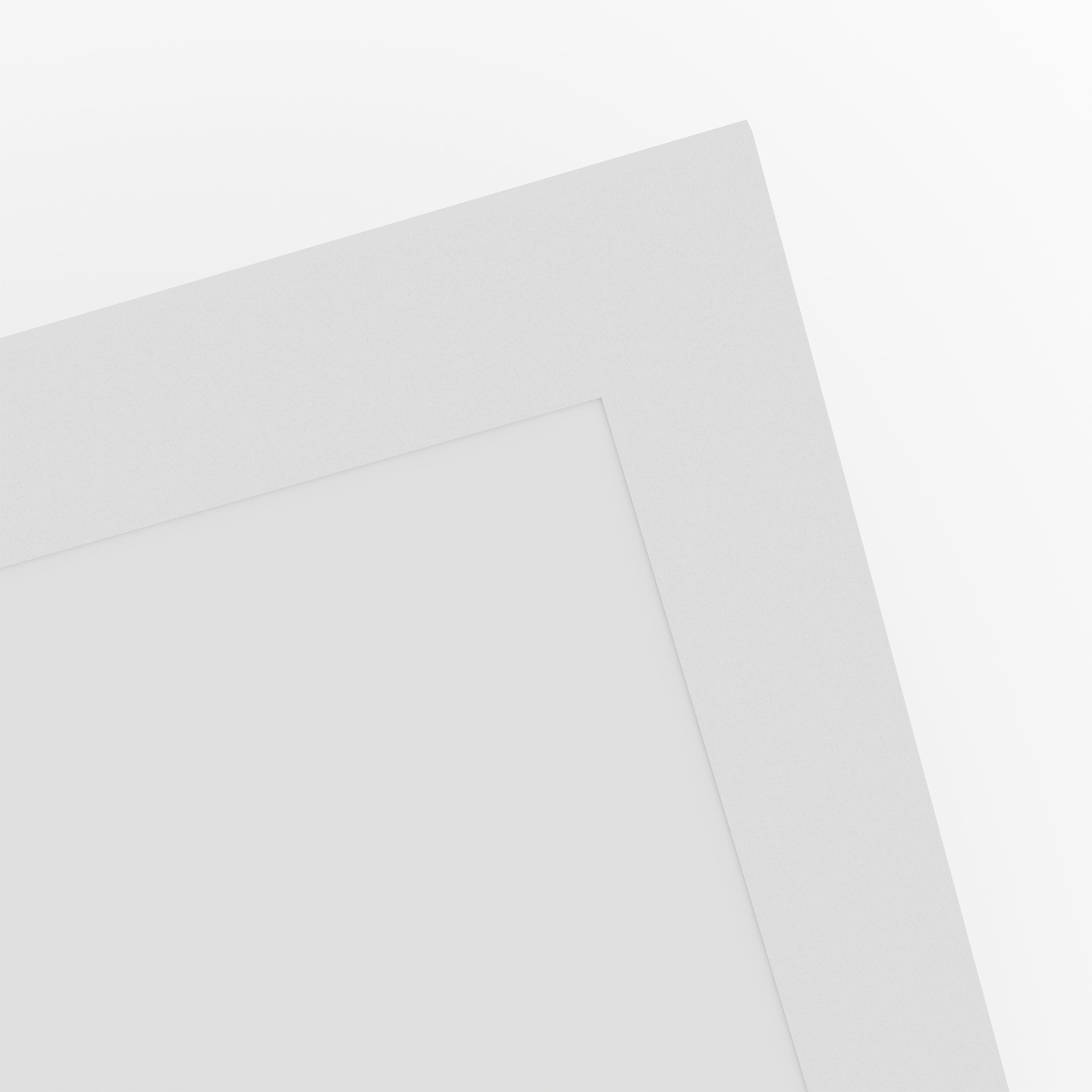 EGLO Moradillo-Z Square White Slim Ceiling Light - 395