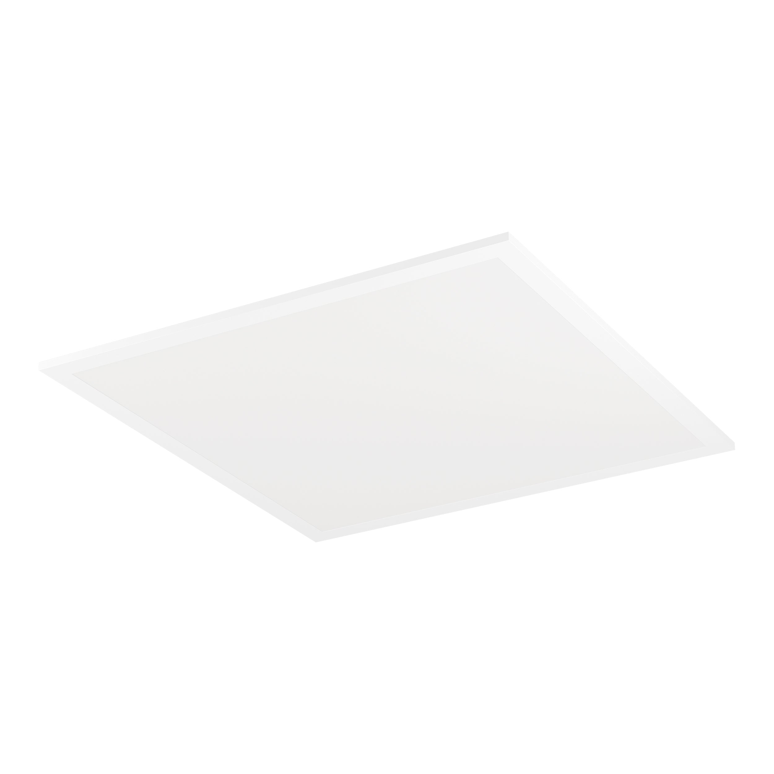 EGLO Moradillo-Z Square White Slim Ceiling Light - 395