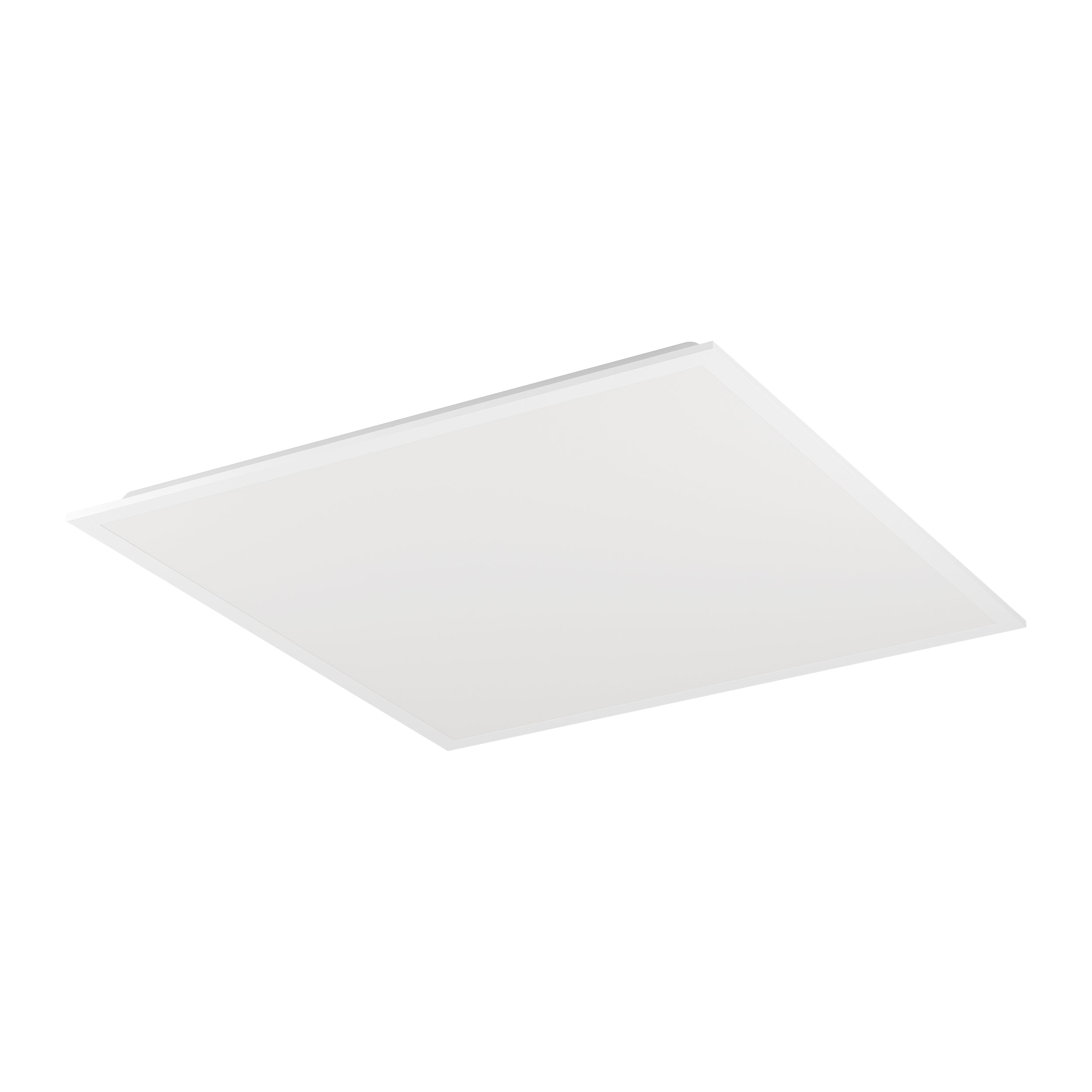 EGLO Moradillo-Z Square White Slim Ceiling Light - 595