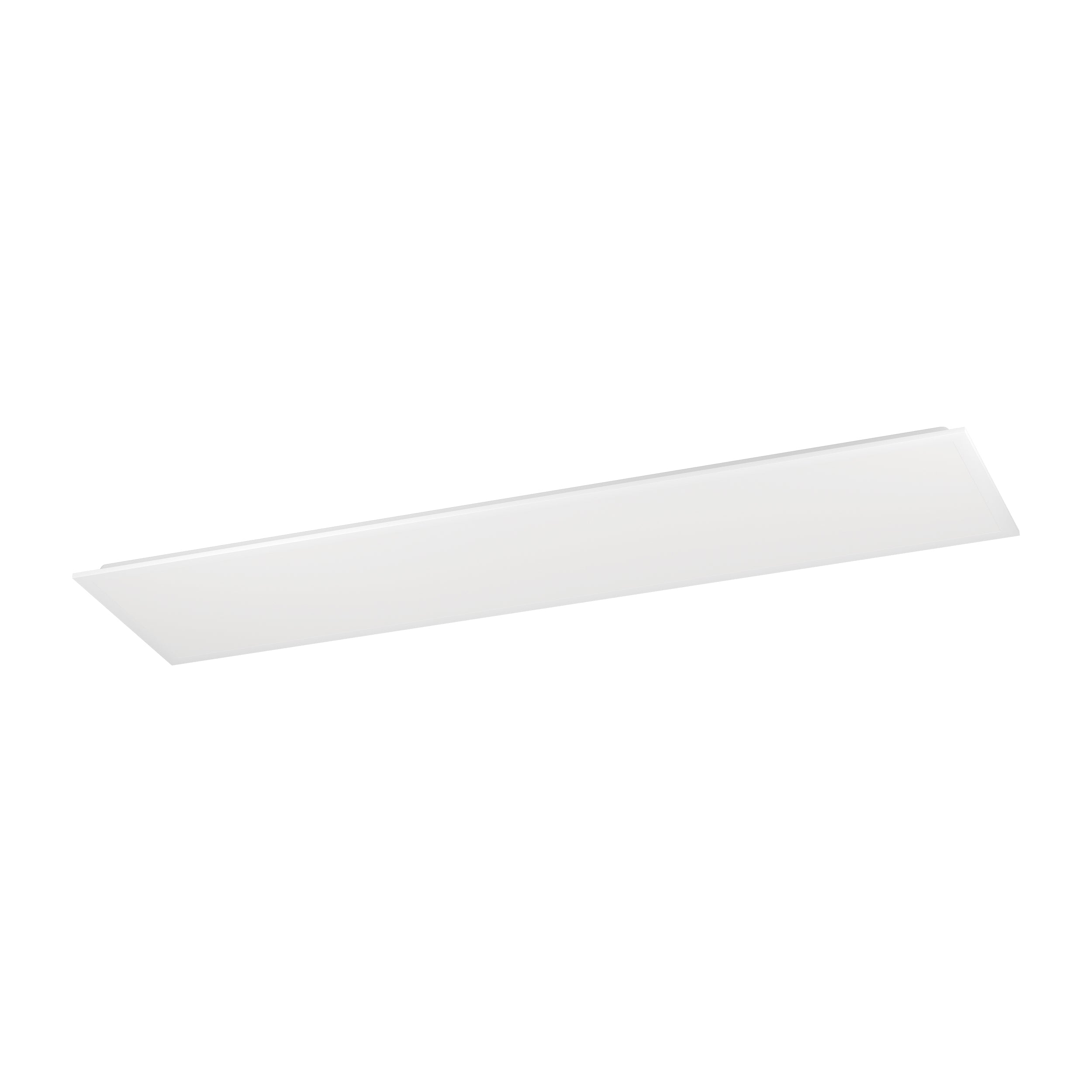 EGLO Moradillo-Z Rectangular White Slim Ceiling Light  - 295