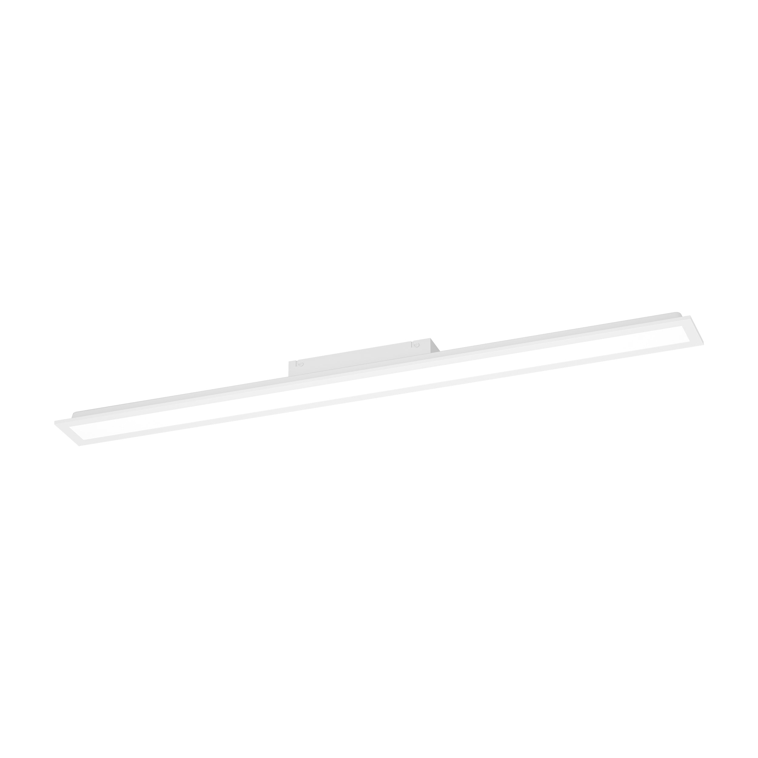 EGLO Moradillo-Z Rectangular White Slim Ceiling Light  - 145