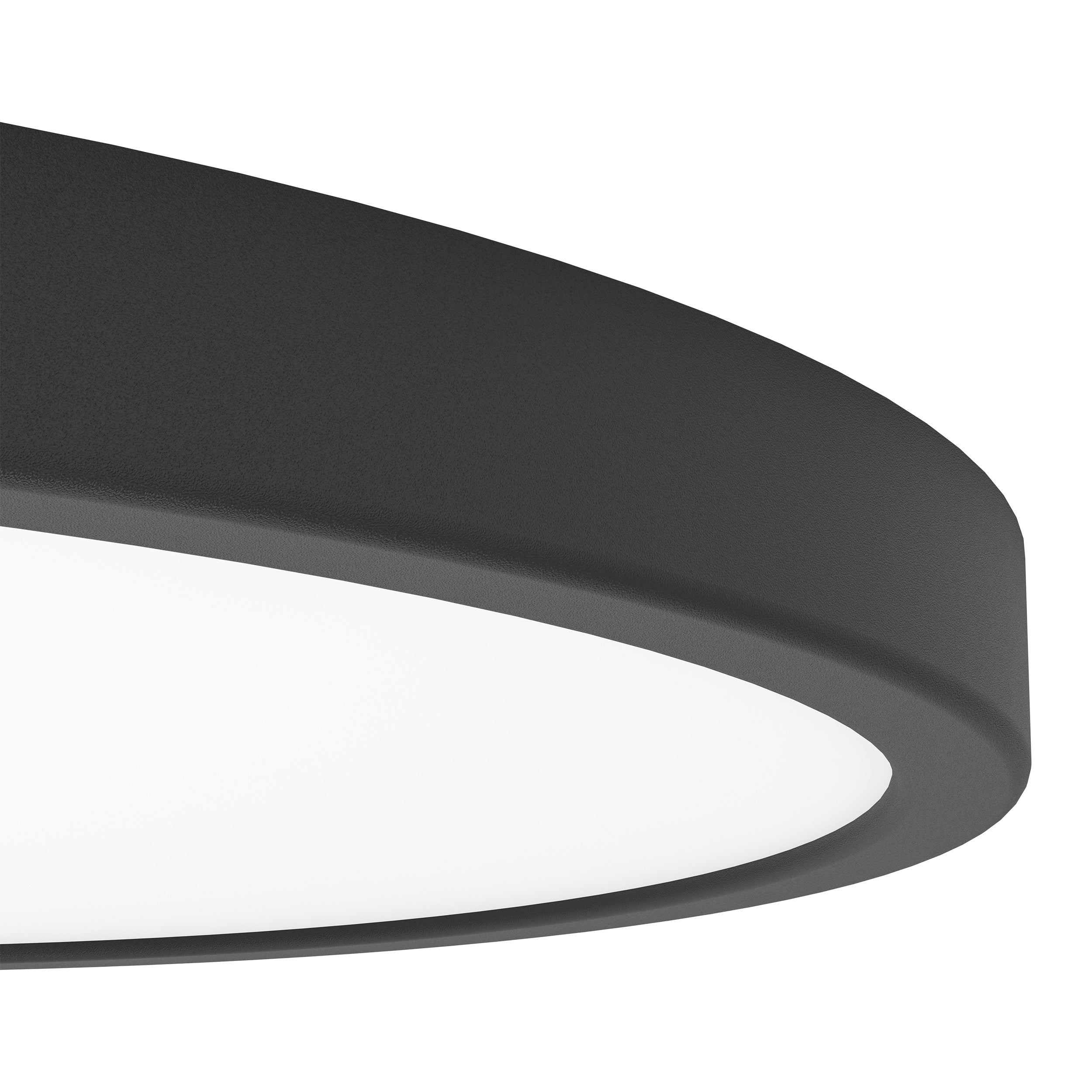 EGLO Fueva 6 Black Circular LED Ceiling Light