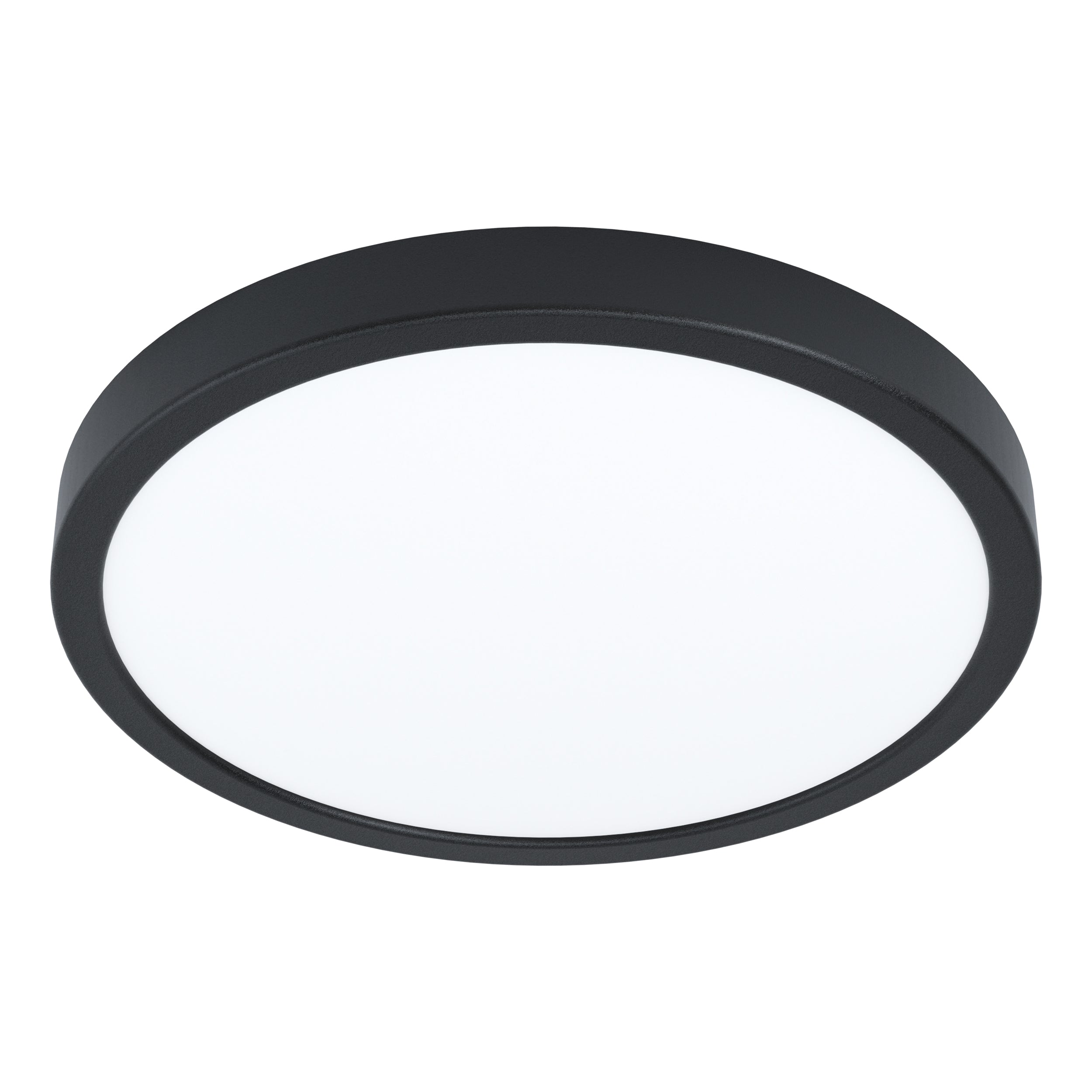 EGLO Fueva 6 Black Circular LED Ceiling Light