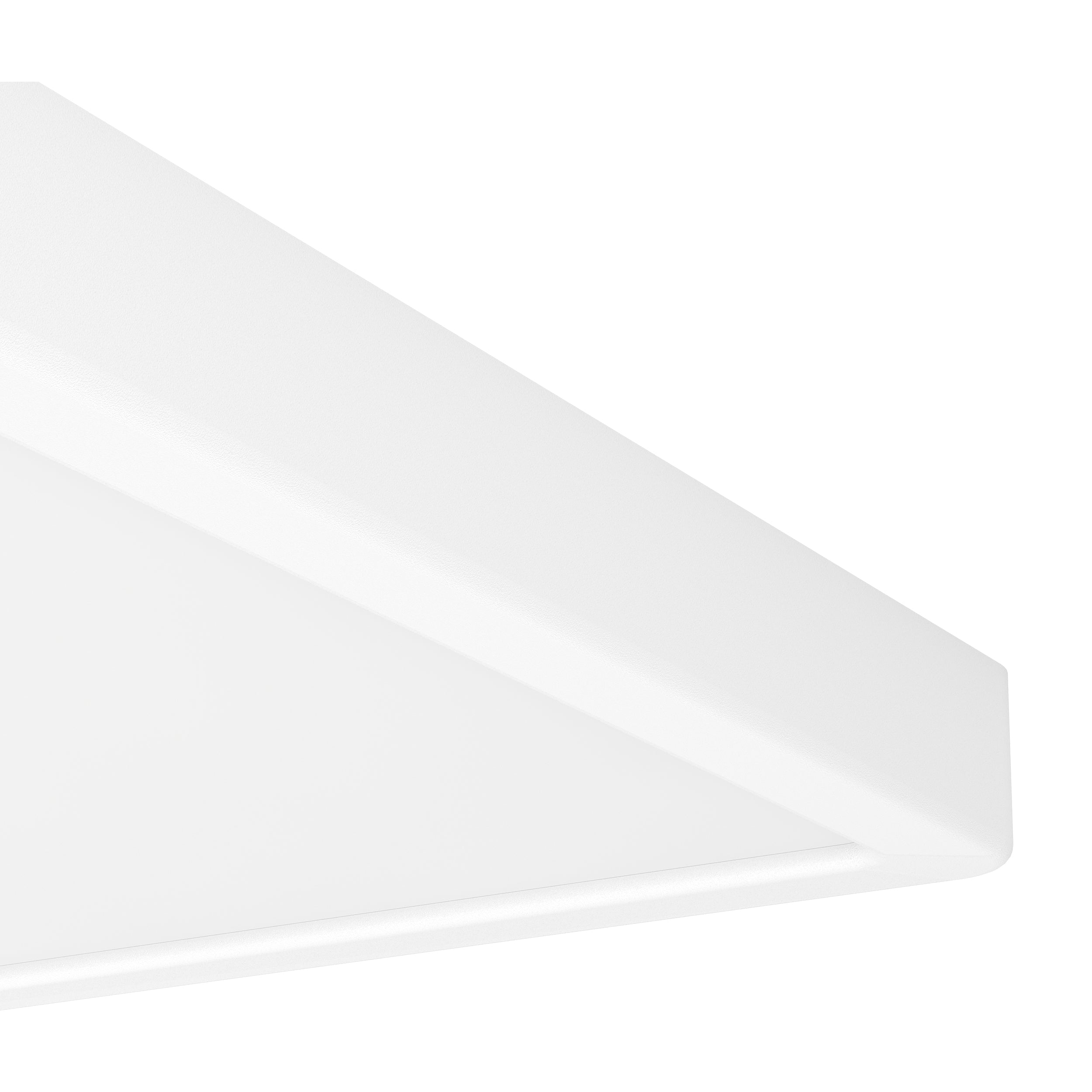 EGLO Fueva 6 White Square LED Ceiling Light