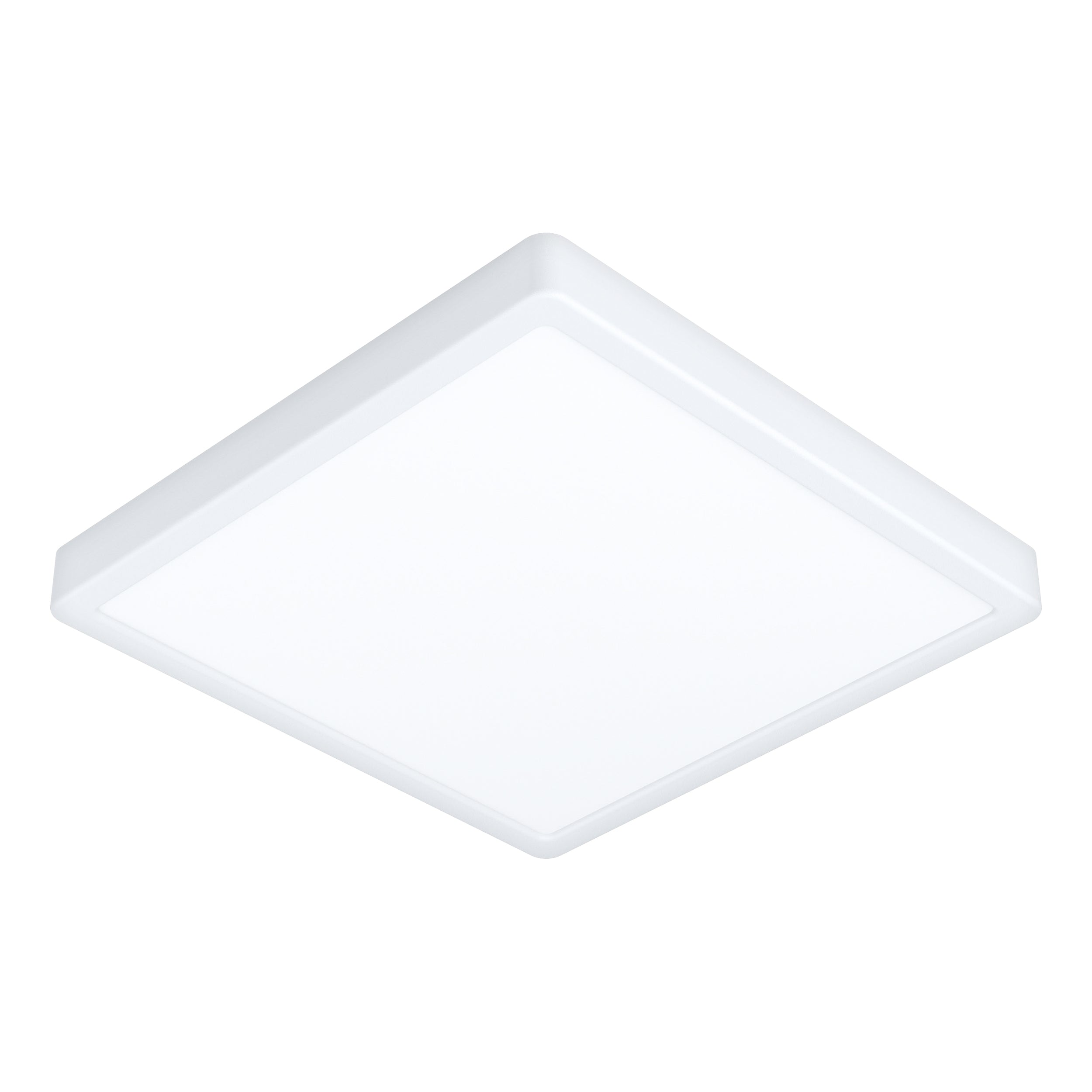EGLO Fueva 6 White Square LED Ceiling Light