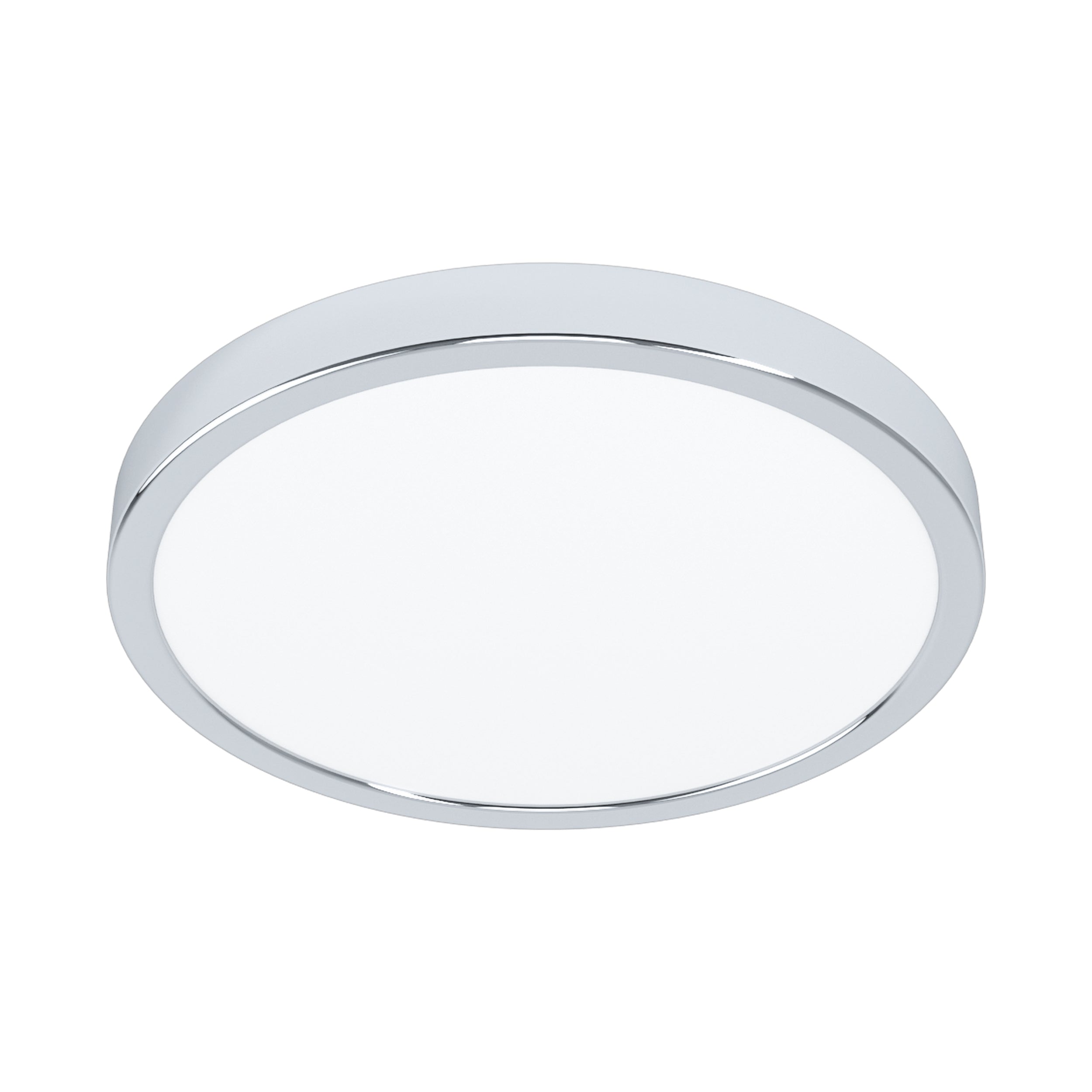 EGLO Fueva 6 Chrome LED Ceiling Light, 27cm