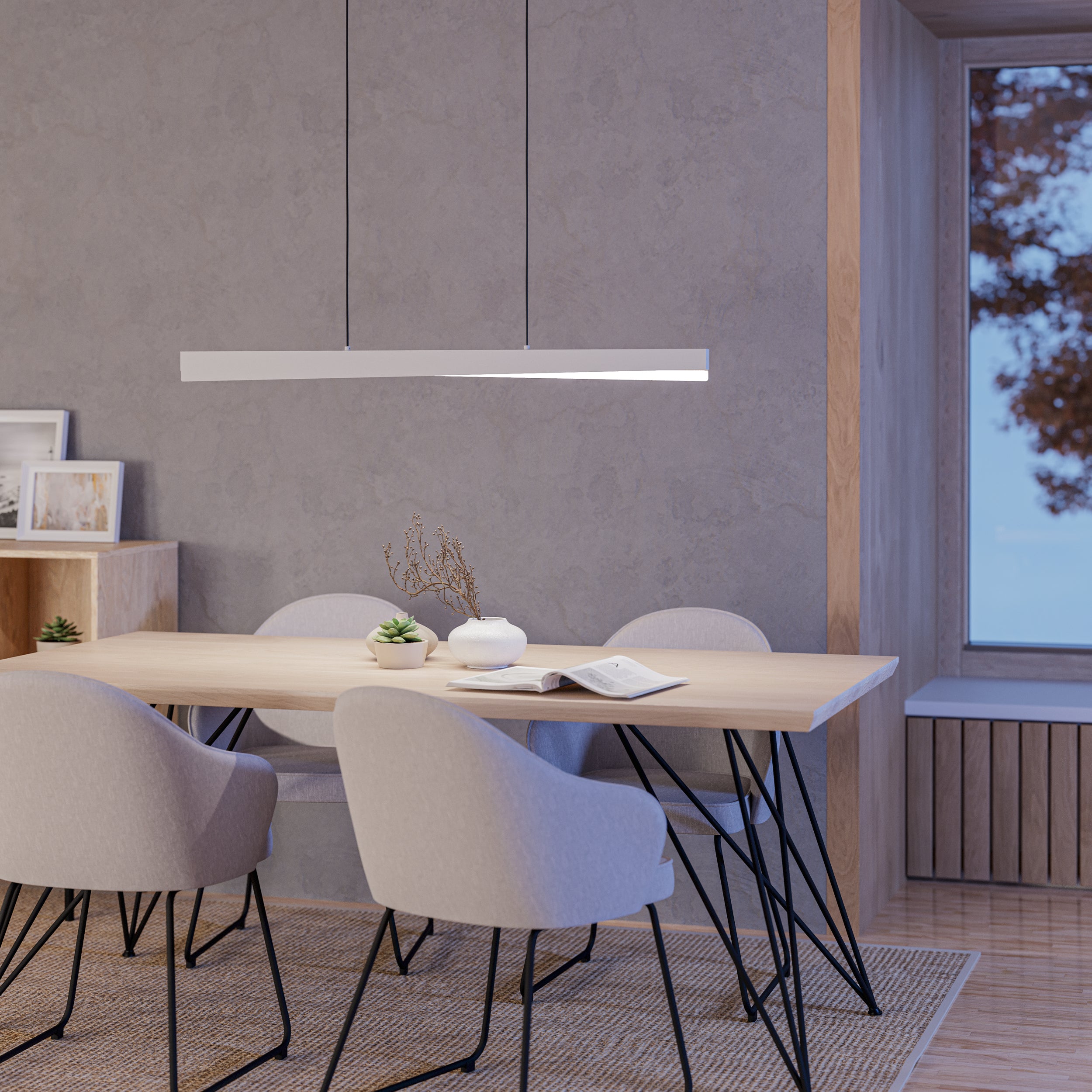 EGLO Bolognano-Z Pendant Light with RGB