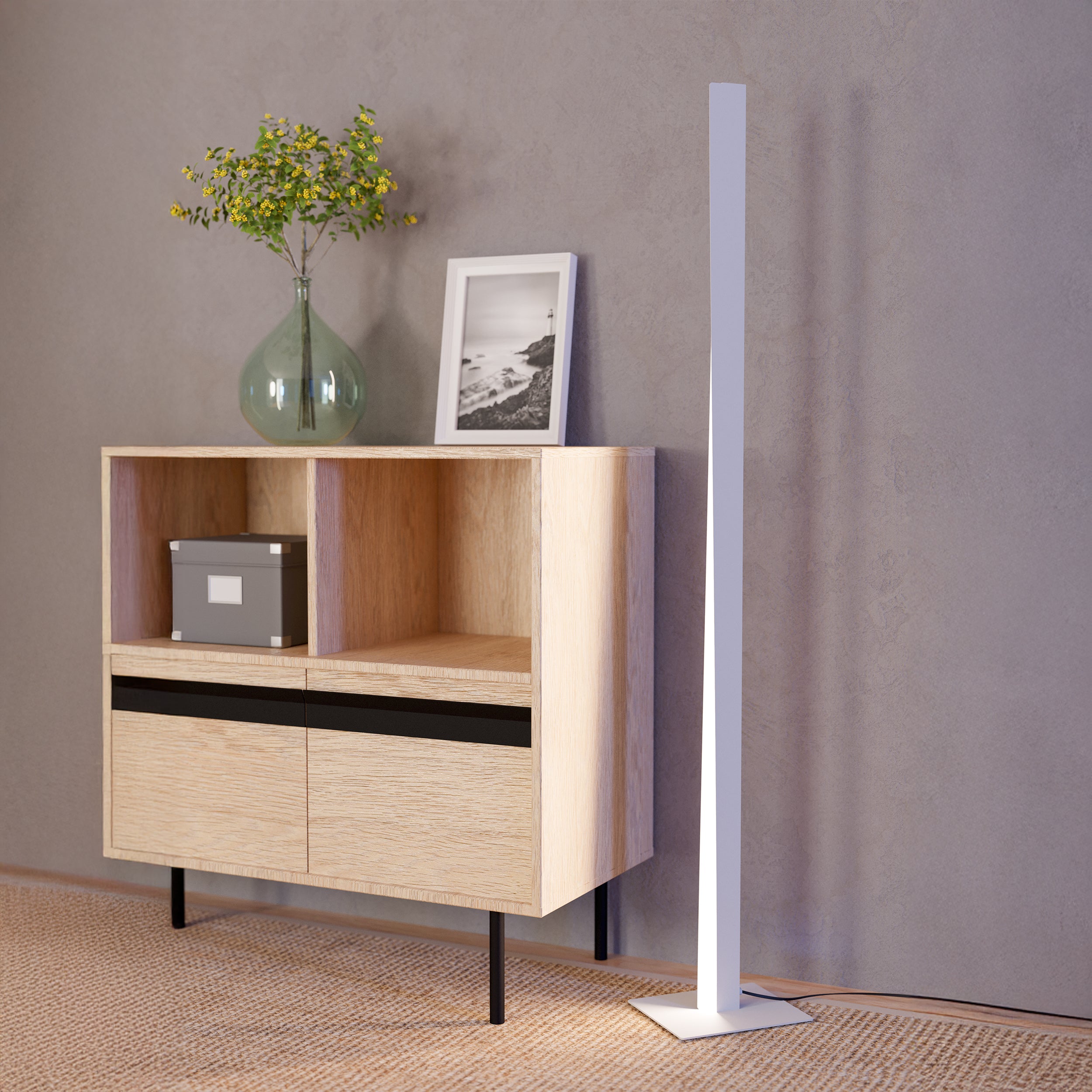 EGLO Bolognano-Z Floor Lamp with RGB