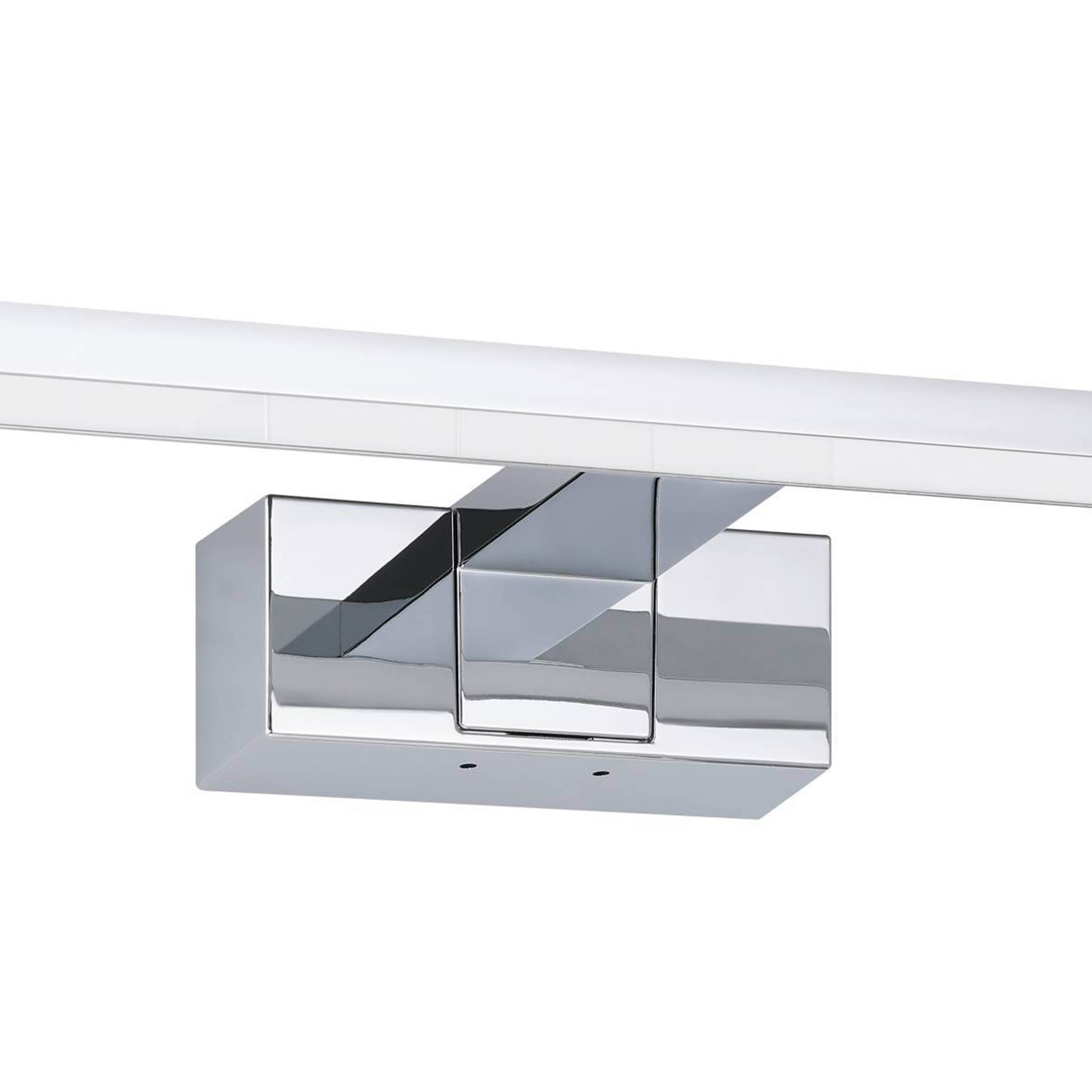EGLO Conettilla Mirror Light Chrome 60 cm Horizontal LED Bathroom Light with CCT and IP44