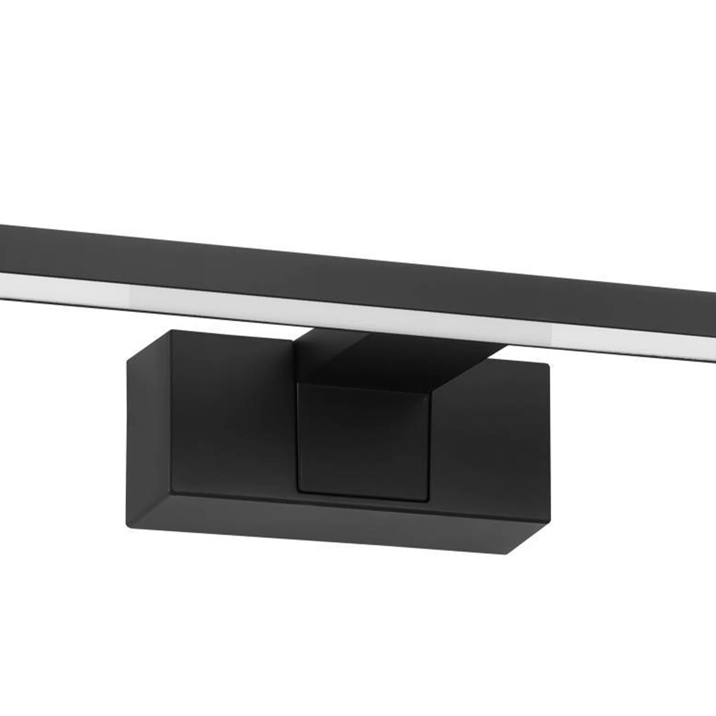 EGLO Ramola Mirror Light Chrome 45 cm Compact Chrome LED Mirror Light with CCT and IP44