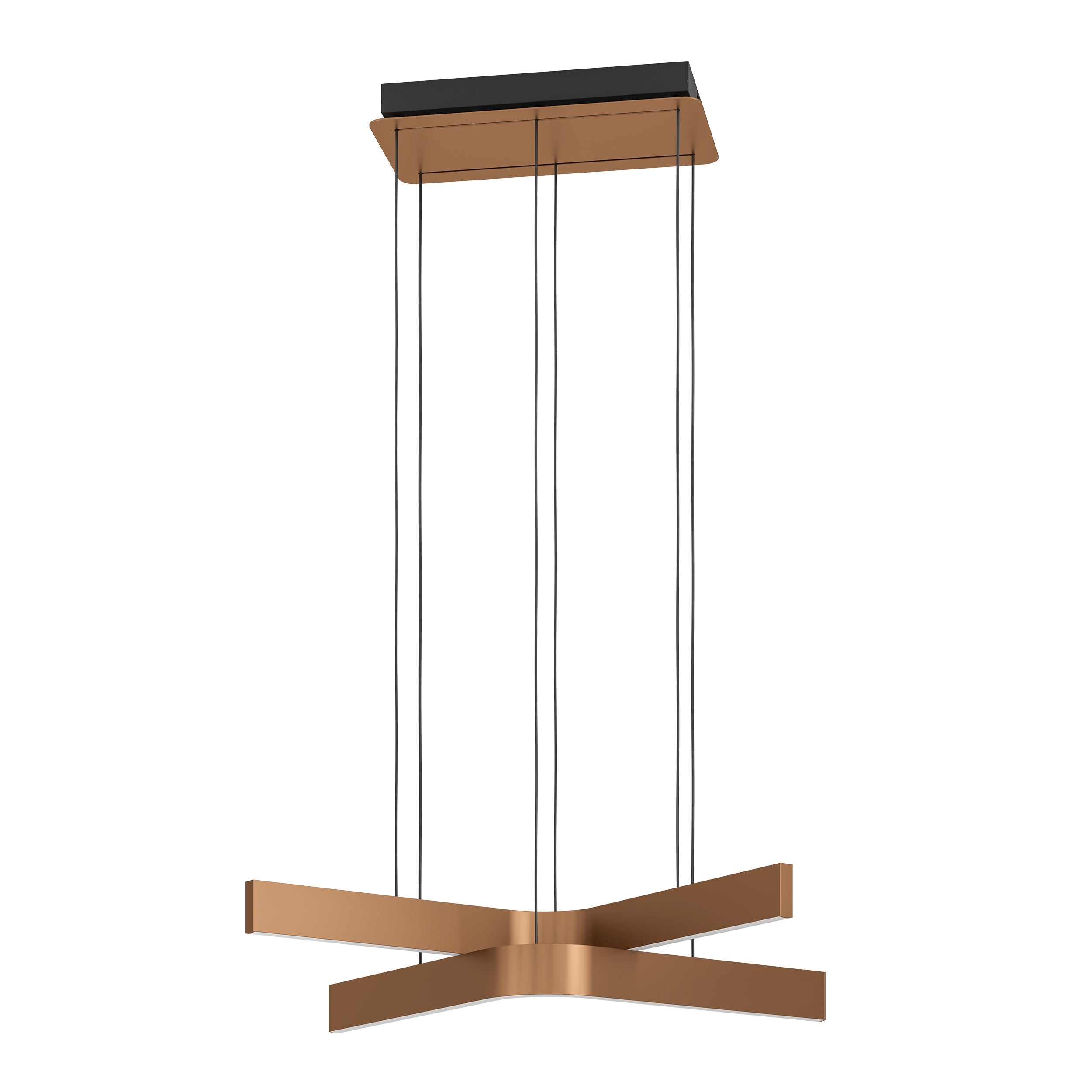 EGLO Folcino-Z Bronze Pendant Light