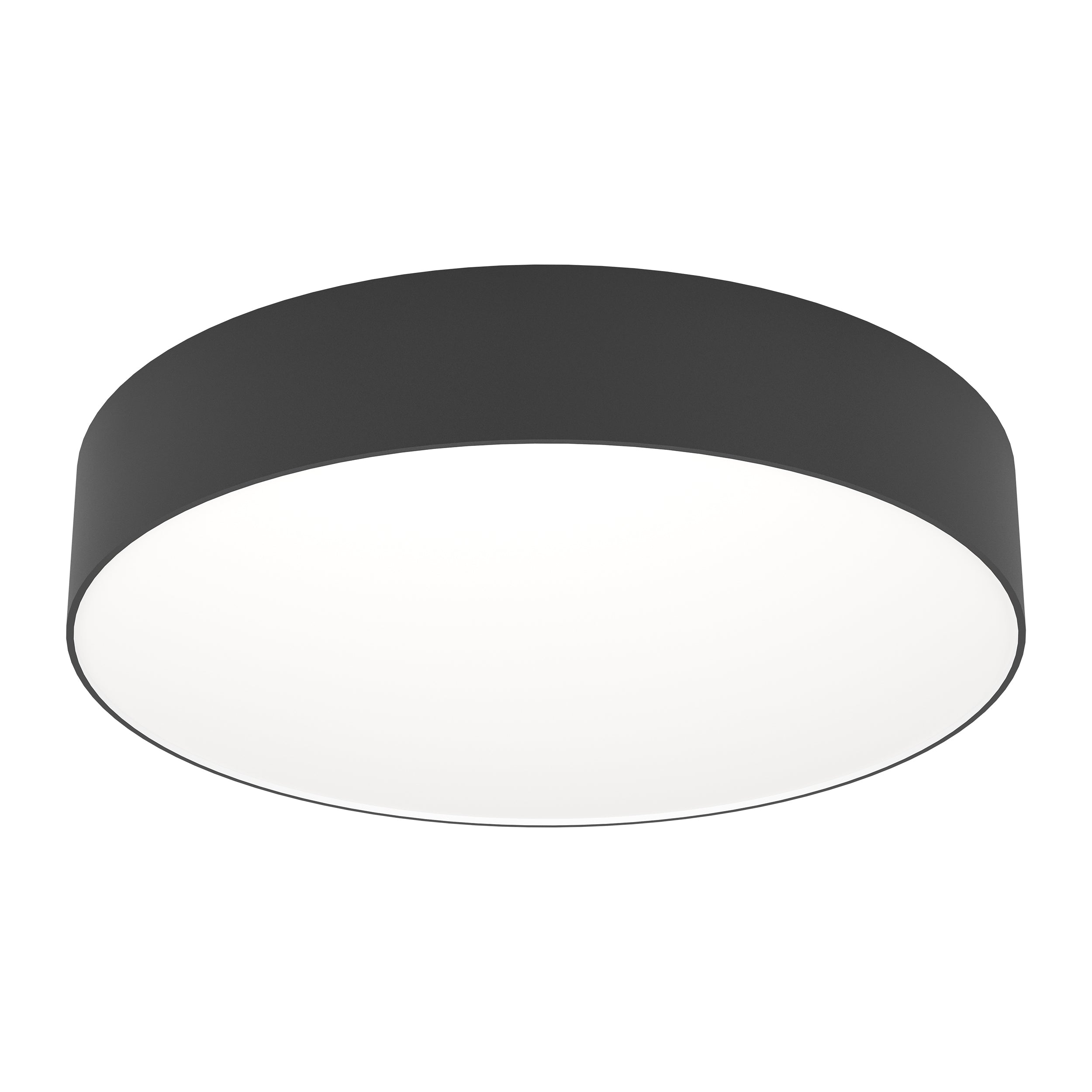EGLO Gallizzi-Z Flush Black Ceiling Light - 390