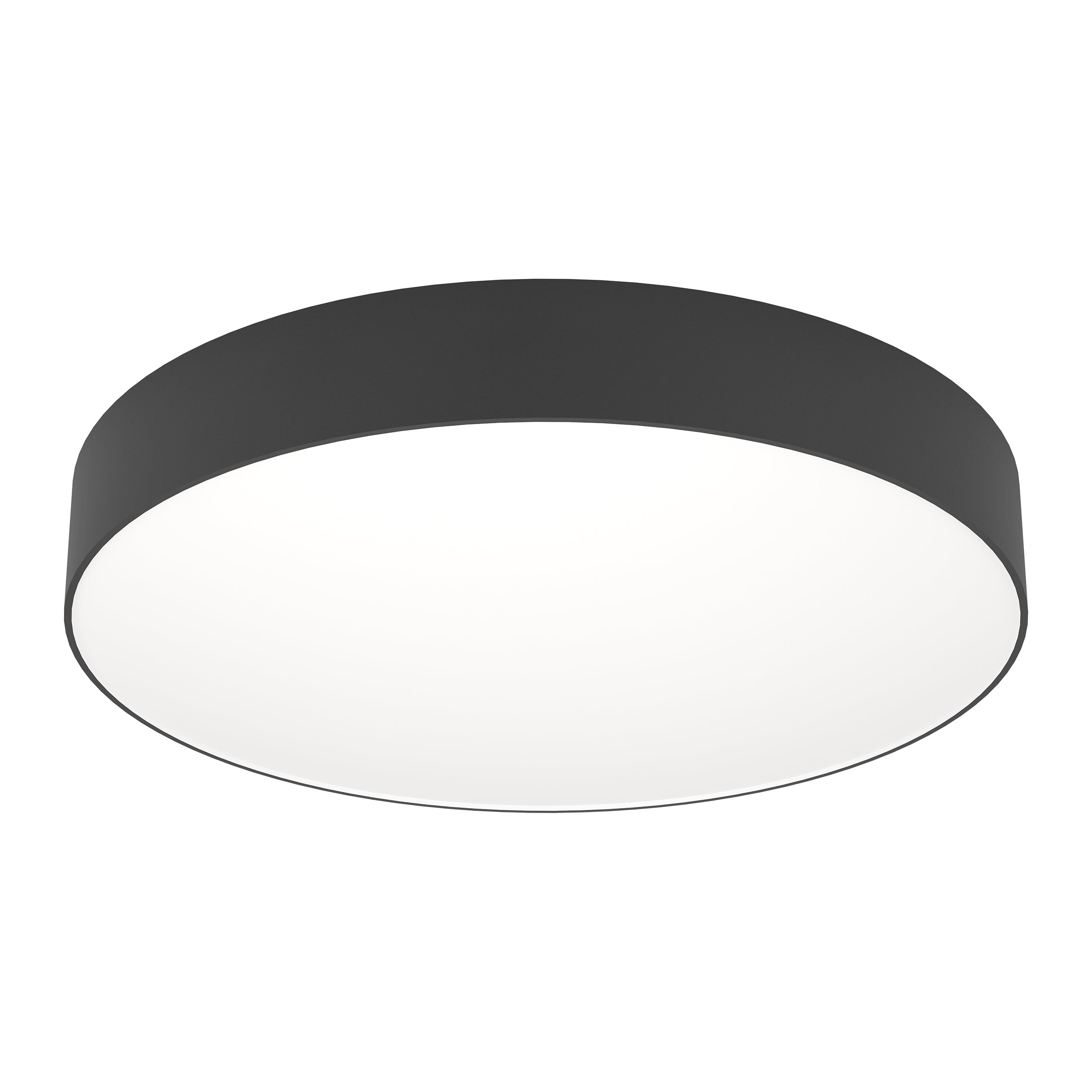 EGLO Gallizzi-Z Flush Black Ceiling Light - 490