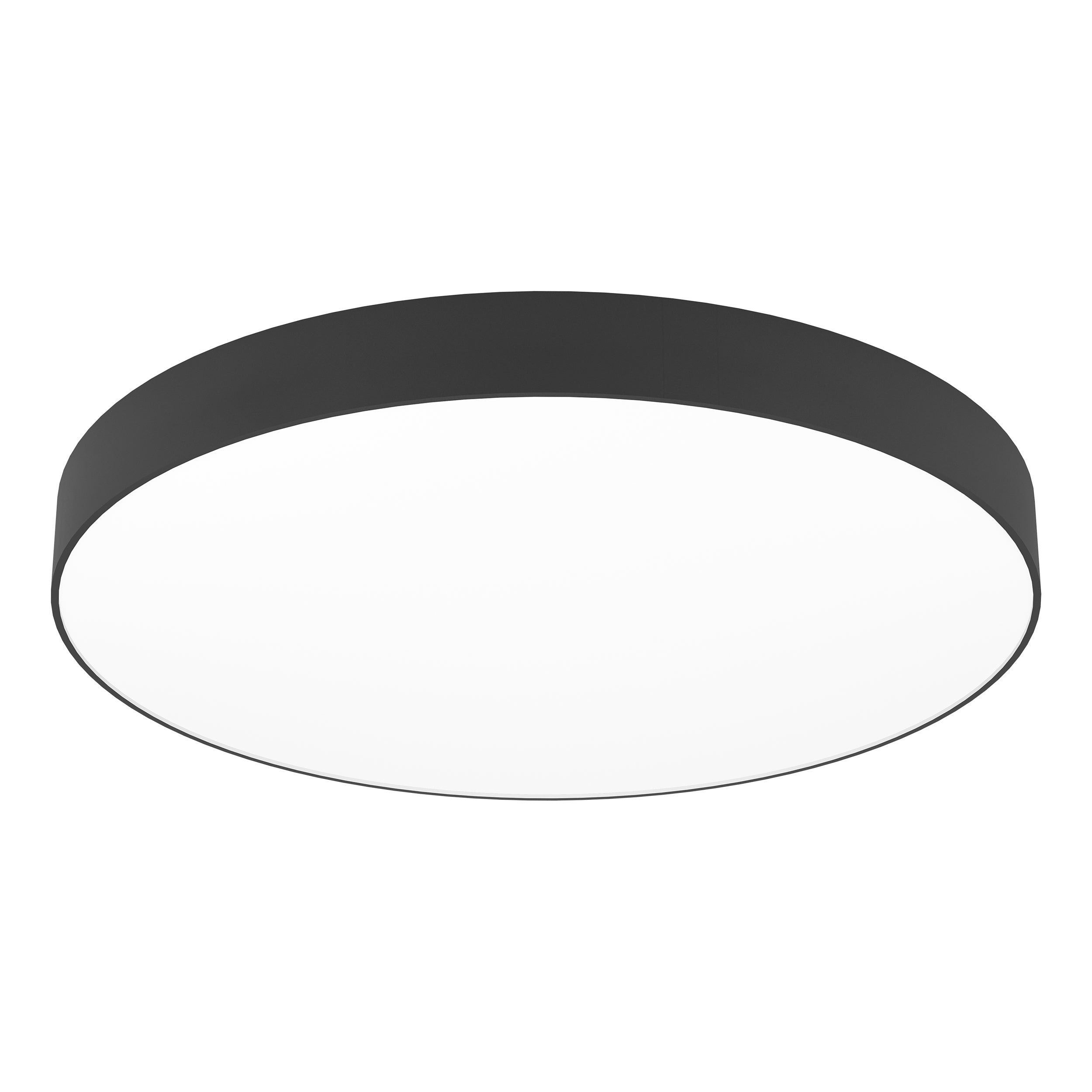 EGLO Gallizzi-Z Flush Black Ceiling Light - 690