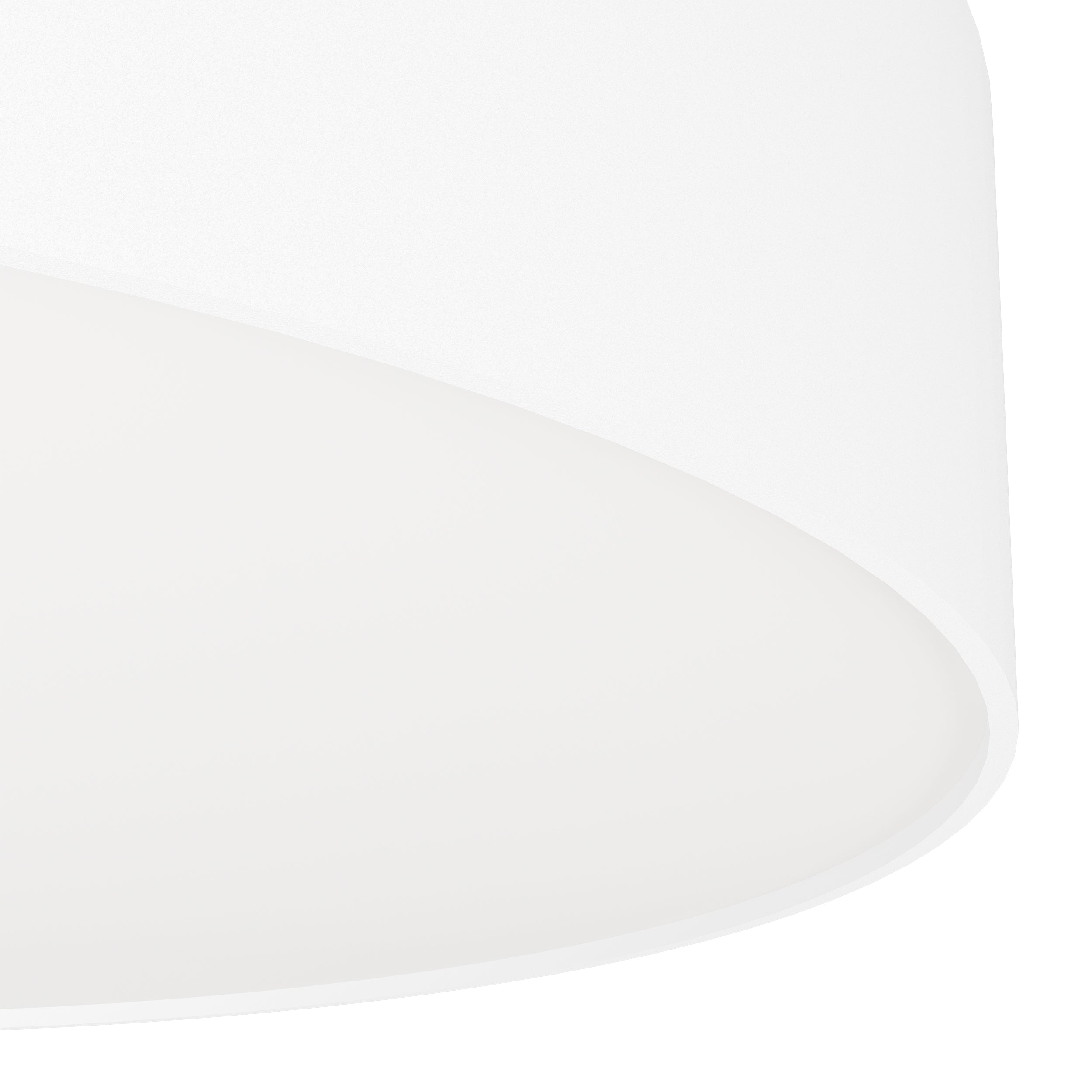 EGLO Gallizzi-Z Flush White Ceiling Light - 390